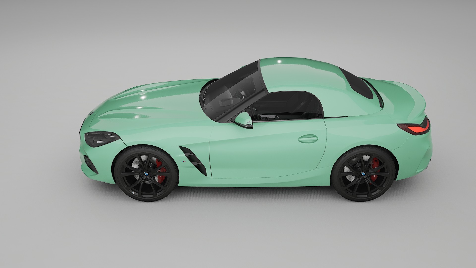 BMW Z4 G29 Film de Protecție pentru Vopsea TPU | DUSTY PPF cu Schimbare de Culoare – Kit Complet Predecupat