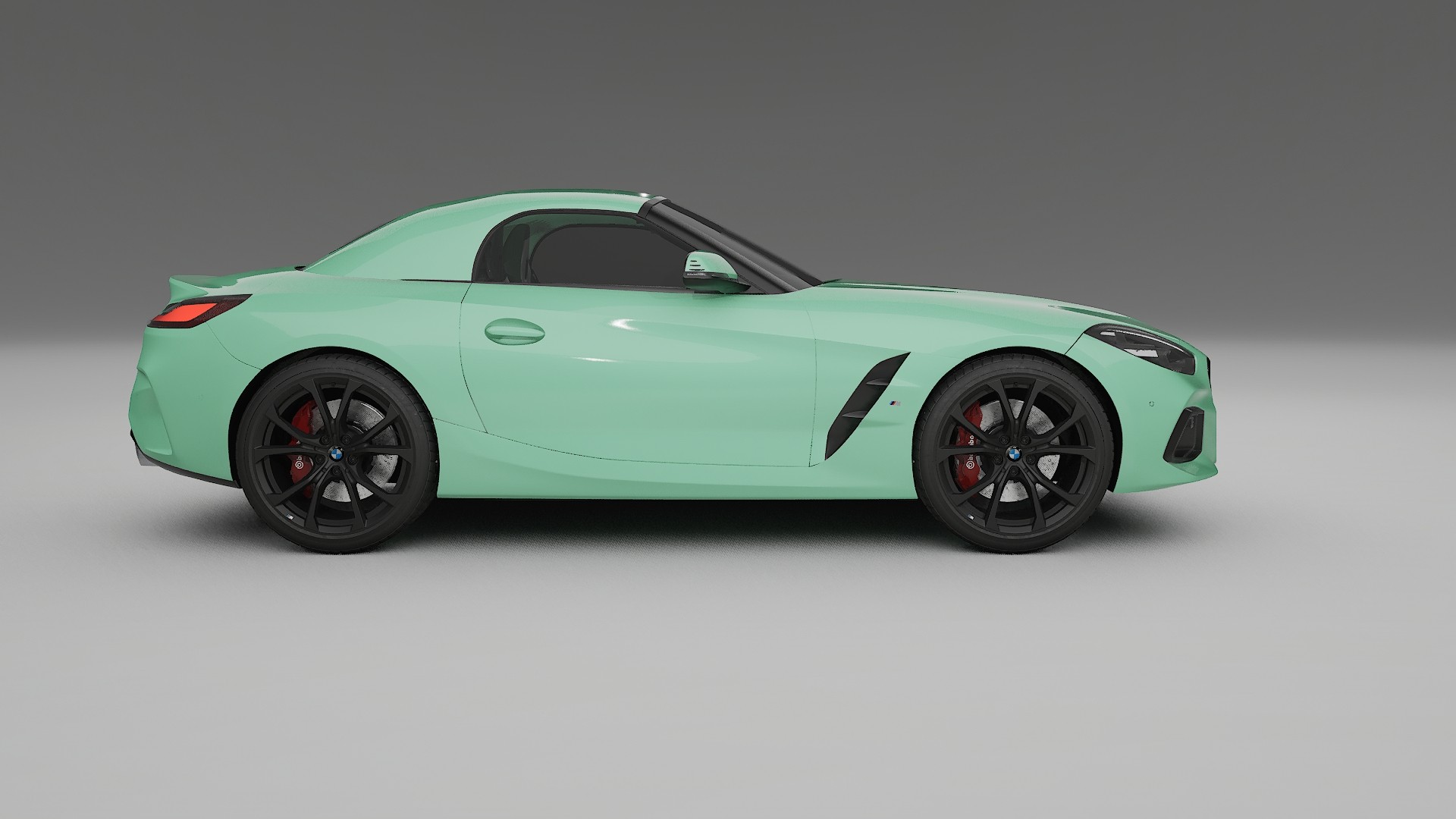 BMW Z4 G29 Film de Protecție pentru Vopsea TPU | DUSTY PPF cu Schimbare de Culoare – Kit Complet Predecupat