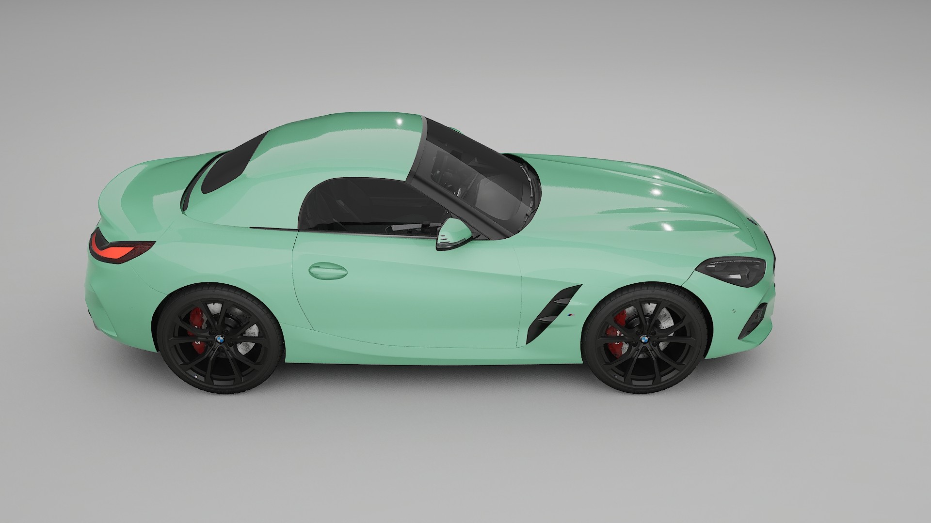 BMW Z4 G29 Film de Protecție pentru Vopsea TPU | DUSTY PPF cu Schimbare de Culoare – Kit Complet Predecupat