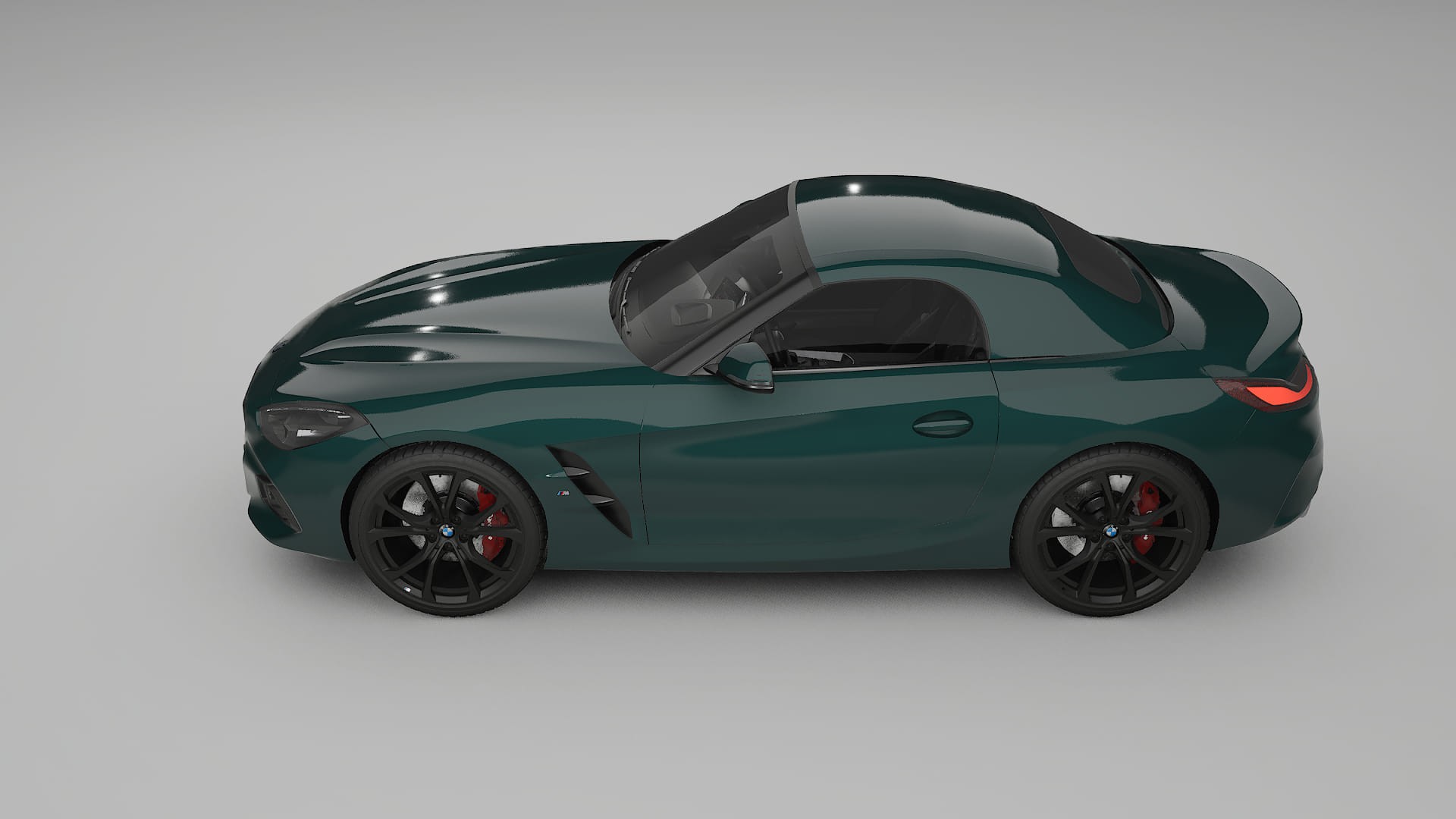 BMW Z4 G29 Film de Protecție pentru Vopsea TPU | INFERNO PPF cu Schimbare de Culoare – Kit Complet Predecupat