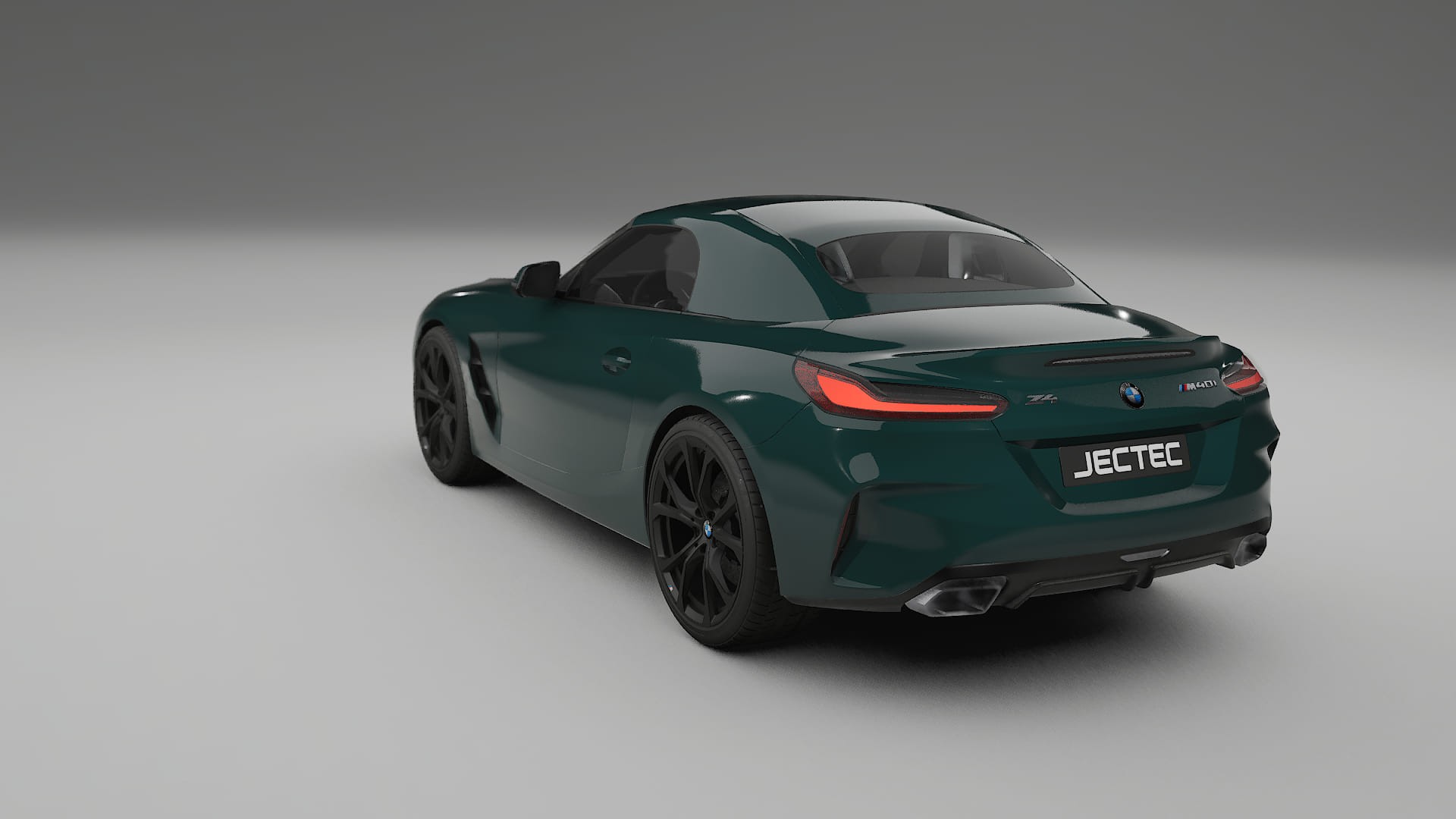 BMW Z4 G29 Film de Protecție pentru Vopsea TPU | INFERNO PPF cu Schimbare de Culoare – Kit Complet Predecupat