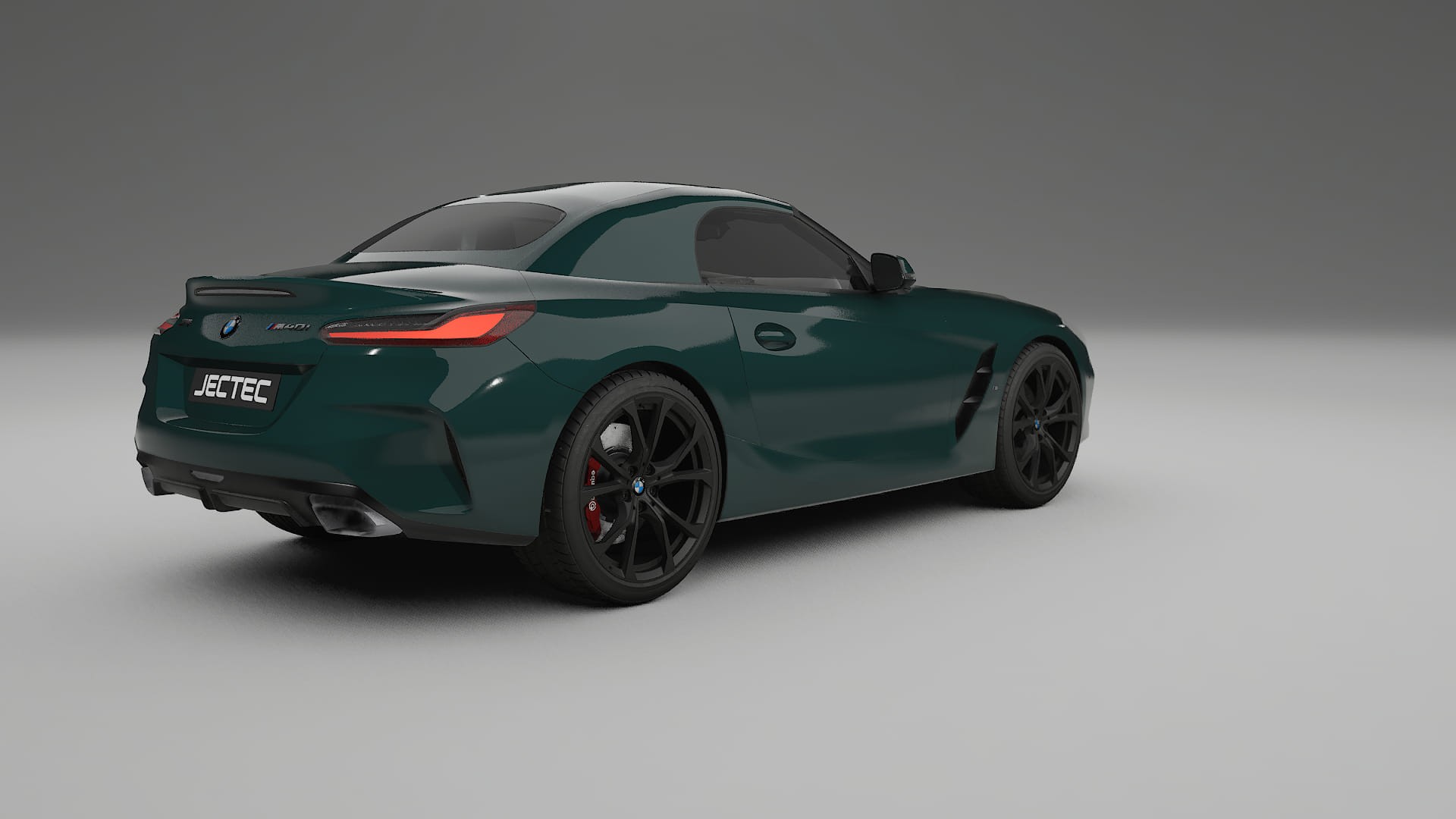 BMW Z4 G29 Film de Protecție pentru Vopsea TPU | INFERNO PPF cu Schimbare de Culoare – Kit Complet Predecupat