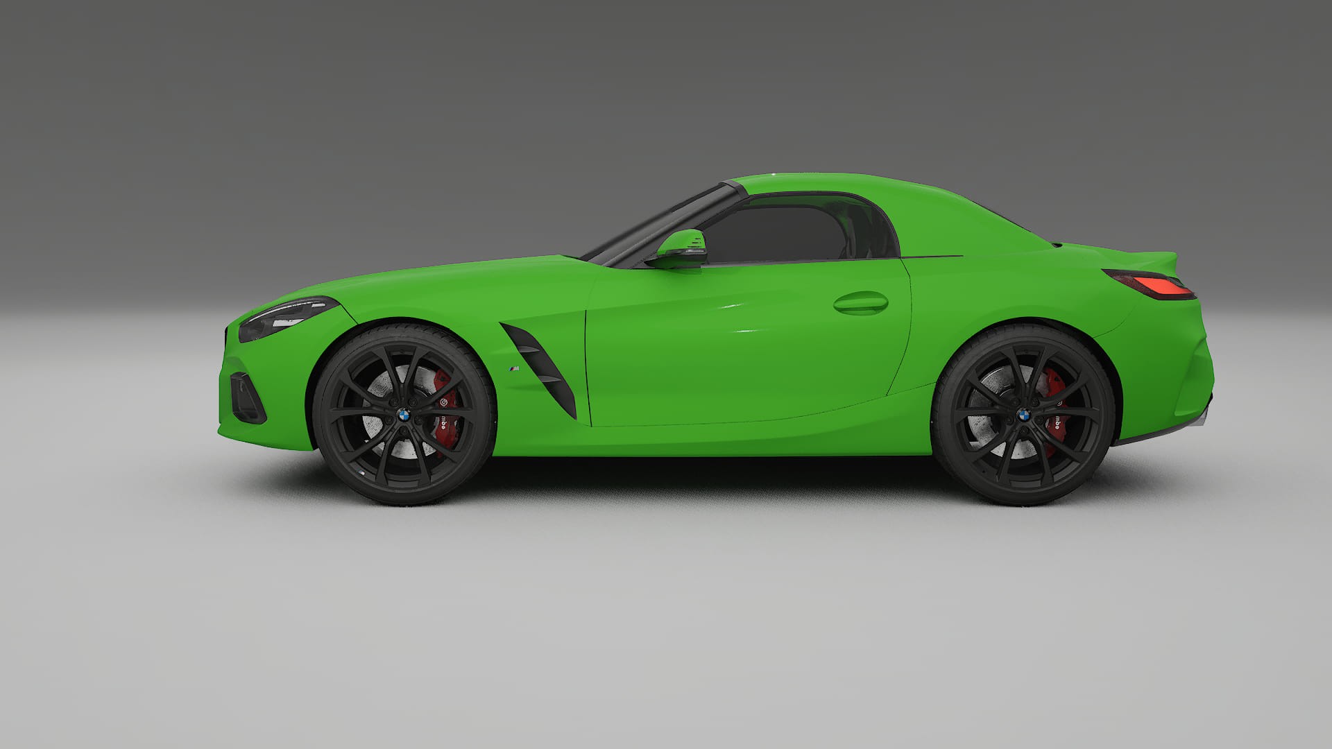 BMW Z4 G29 Film de Protecție pentru Vopsea TPU | VENOM PPF cu Schimbare de Culoare – Kit Complet Predecupat