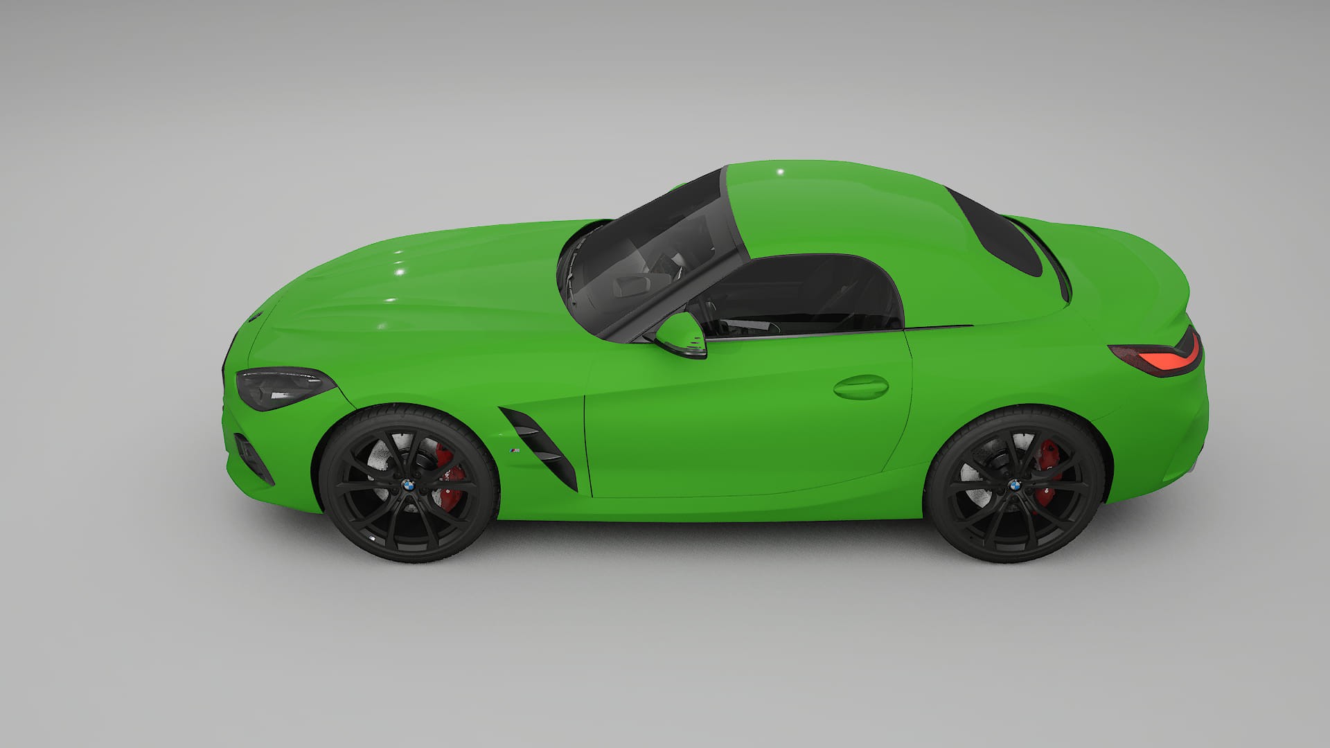 BMW Z4 G29 Film de Protecție pentru Vopsea TPU | VENOM PPF cu Schimbare de Culoare – Kit Complet Predecupat