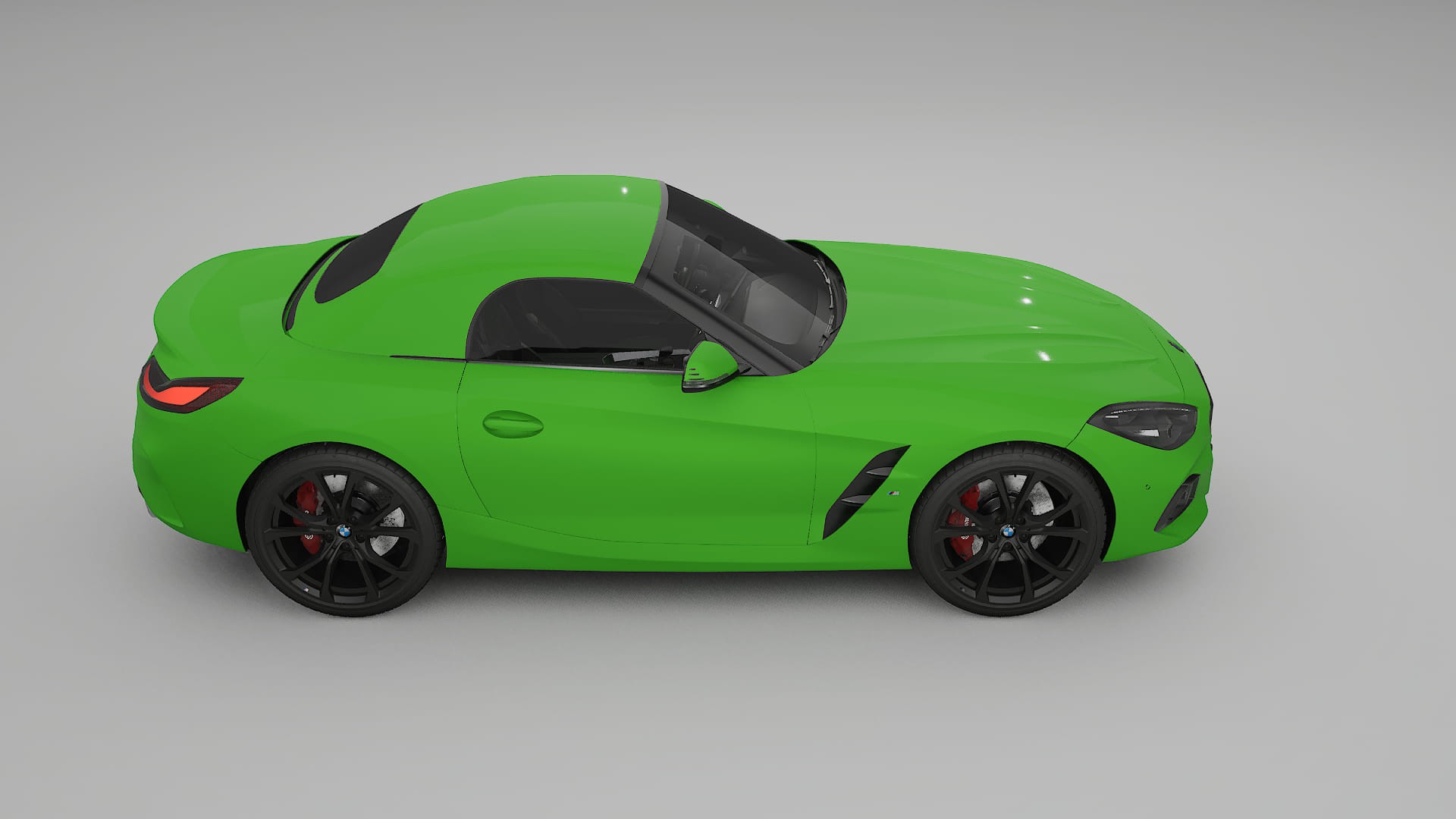 BMW Z4 G29 Film de Protecție pentru Vopsea TPU | VENOM PPF cu Schimbare de Culoare – Kit Complet Predecupat