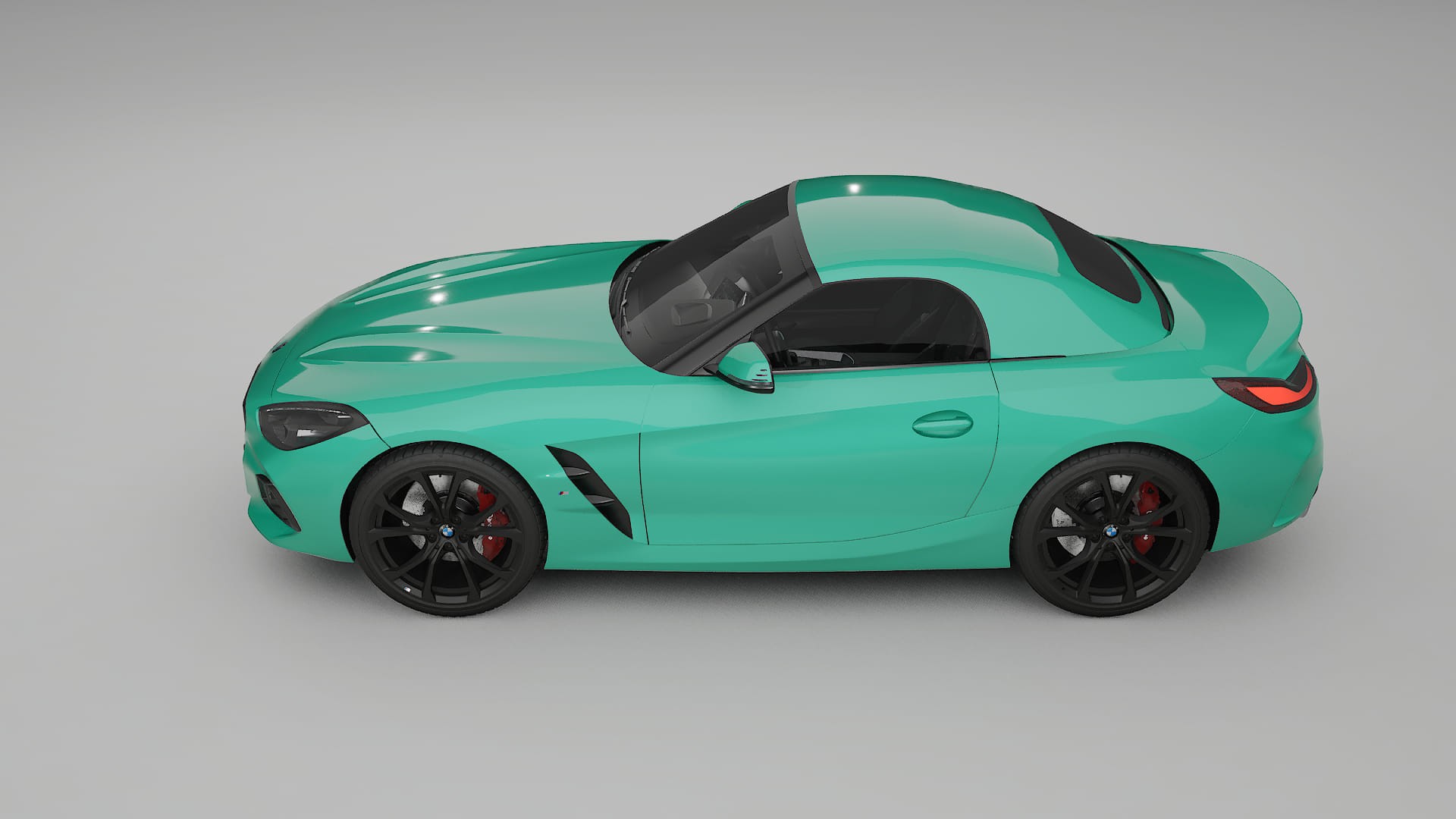 BMW Z4 G29 Film de Protecție pentru Vopsea TPU | JEWEL PPF cu Schimbare de Culoare – Kit Complet Predecupat