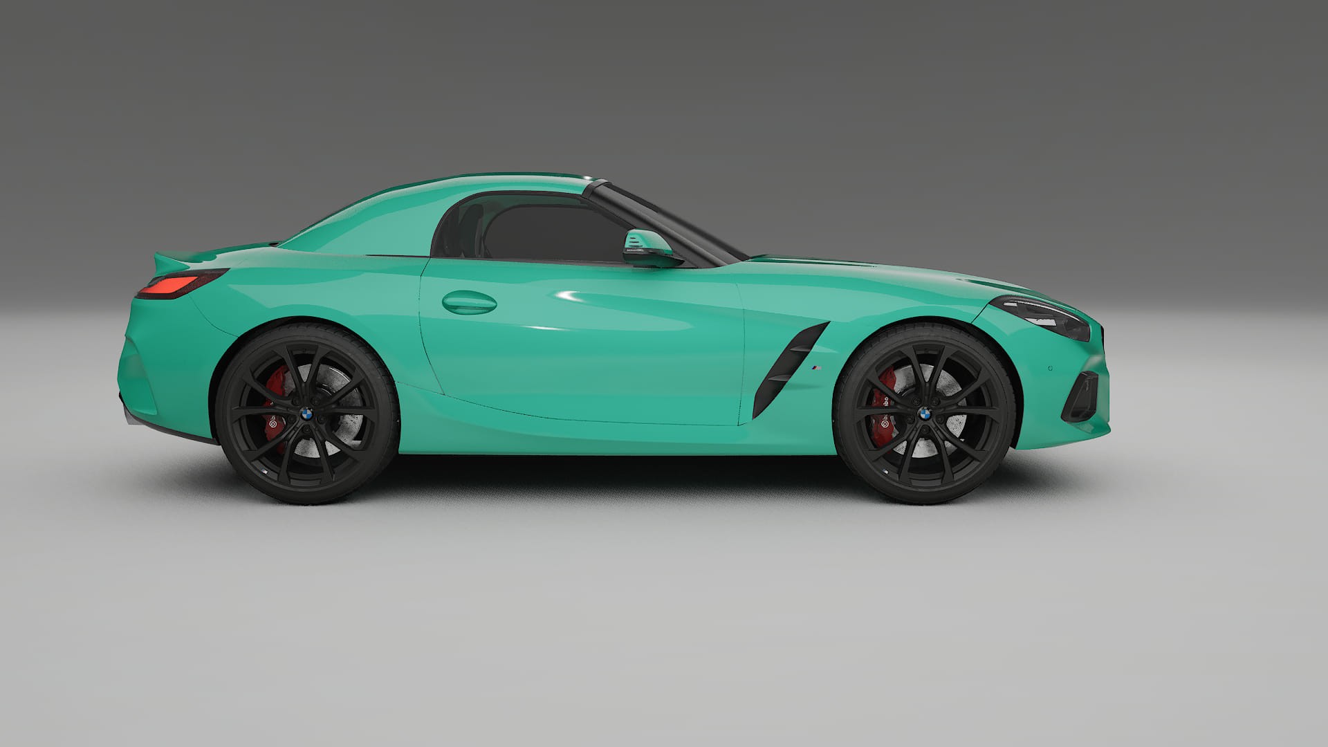 BMW Z4 G29 Film de Protecție pentru Vopsea TPU | JEWEL PPF cu Schimbare de Culoare – Kit Complet Predecupat