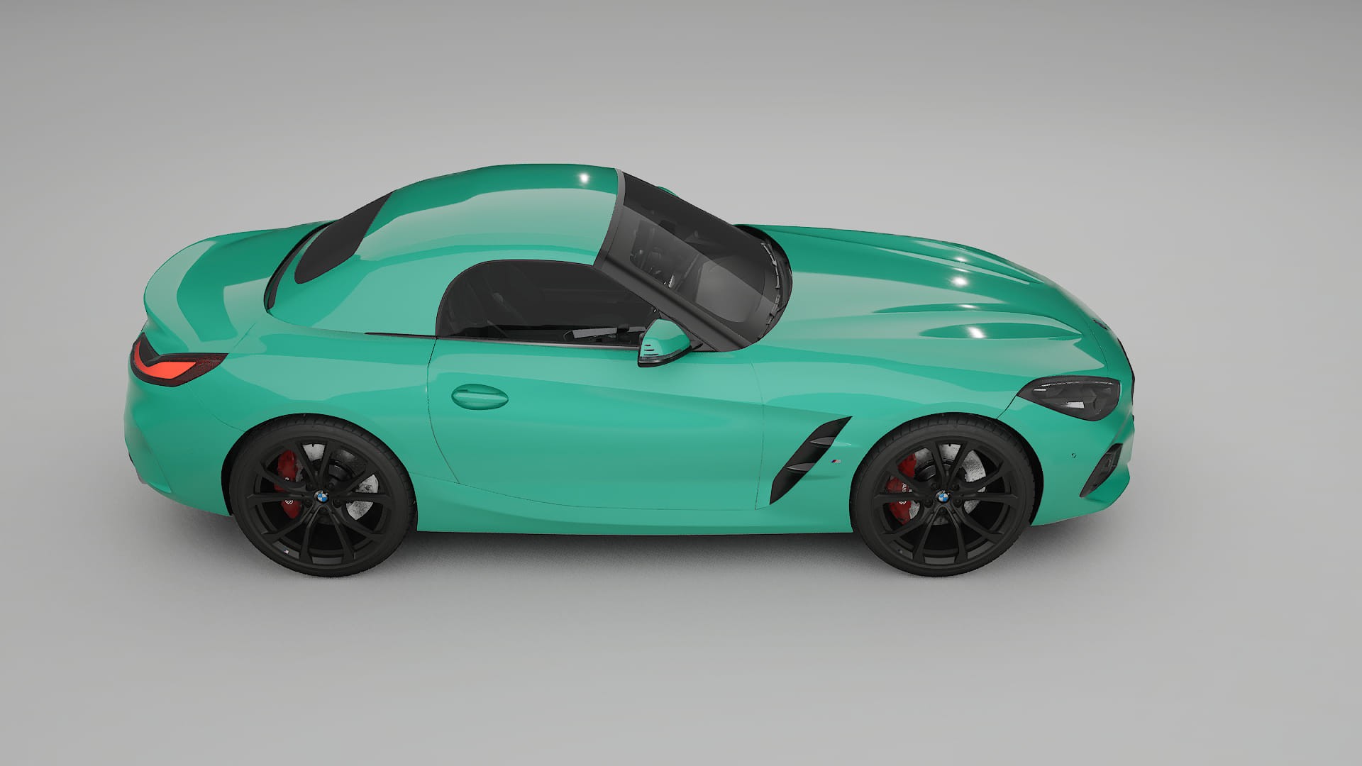 BMW Z4 G29 Film de Protecție pentru Vopsea TPU | JEWEL PPF cu Schimbare de Culoare – Kit Complet Predecupat