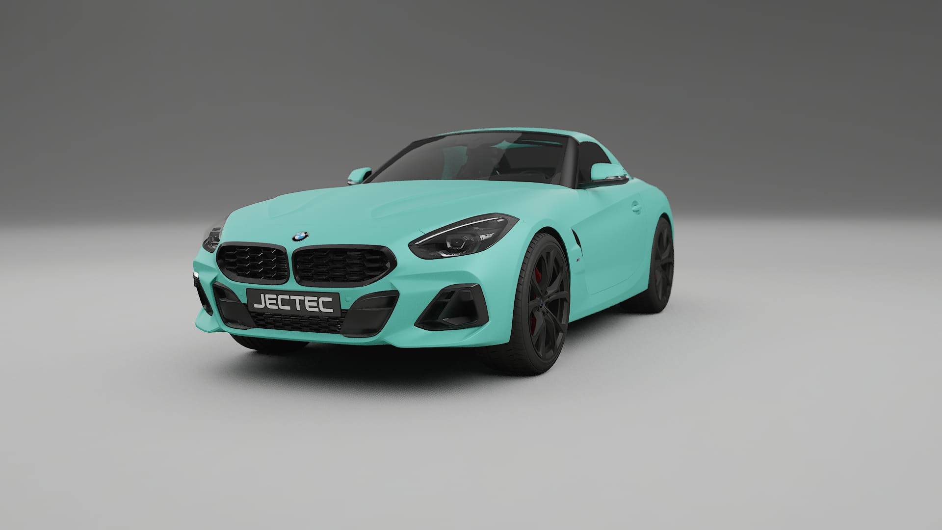 BMW Z4 G29 Film de Protecție pentru Vopsea TPU | FROST PPF cu Schimbare de Culoare – Kit Complet Predecupat