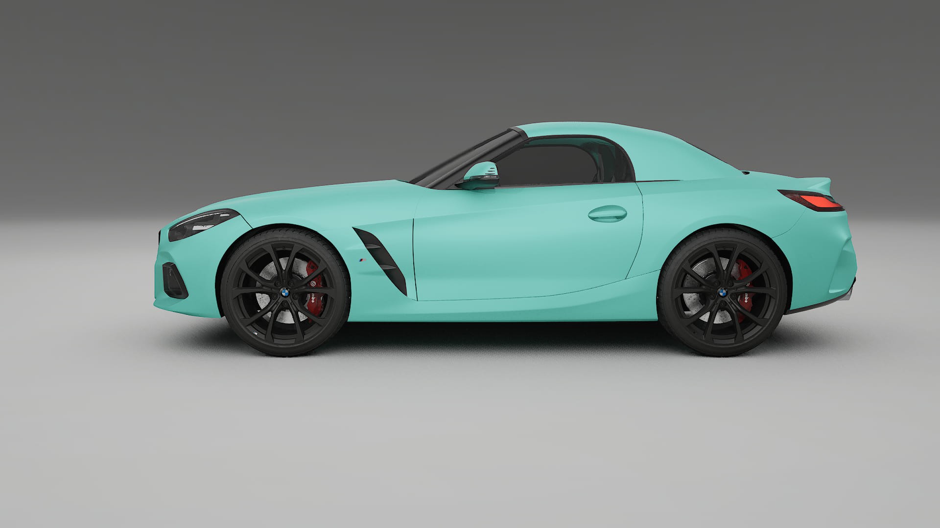 BMW Z4 G29 Film de Protecție pentru Vopsea TPU | FROST PPF cu Schimbare de Culoare – Kit Complet Predecupat