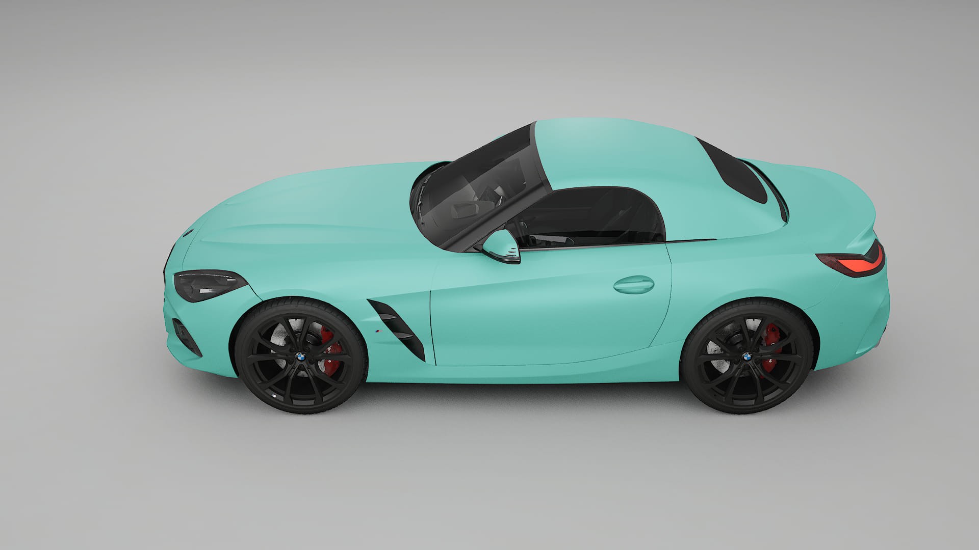 BMW Z4 G29 Film de Protecție pentru Vopsea TPU | FROST PPF cu Schimbare de Culoare – Kit Complet Predecupat