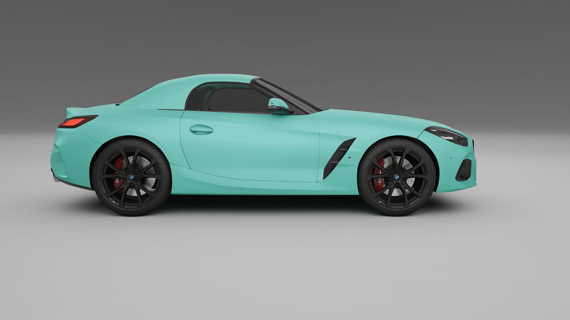 BMW Z4 G29 Film de Protecție pentru Vopsea TPU | FROST PPF cu Schimbare de Culoare – Kit Complet Predecupat