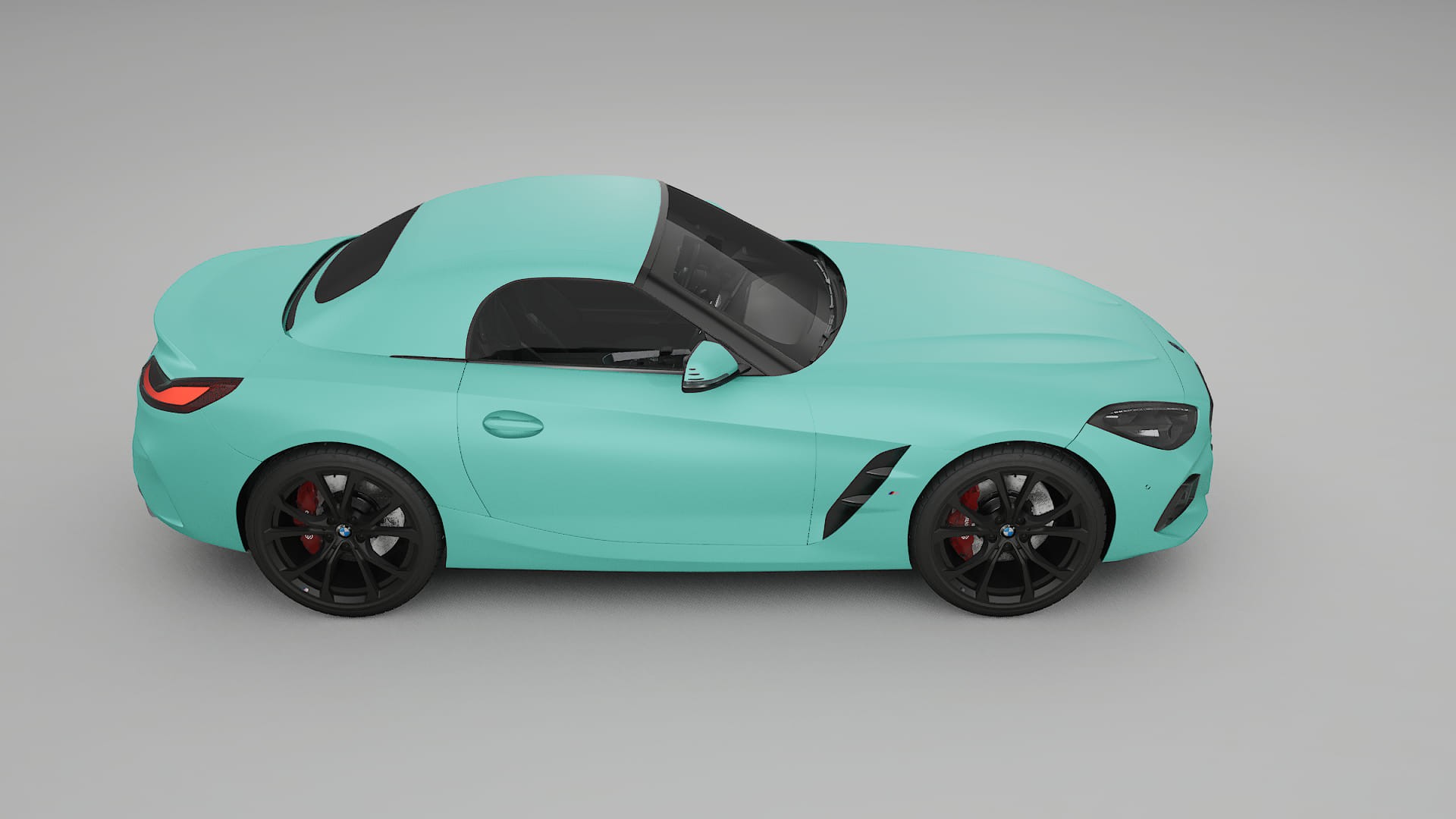 BMW Z4 G29 Film de Protecție pentru Vopsea TPU | FROST PPF cu Schimbare de Culoare – Kit Complet Predecupat