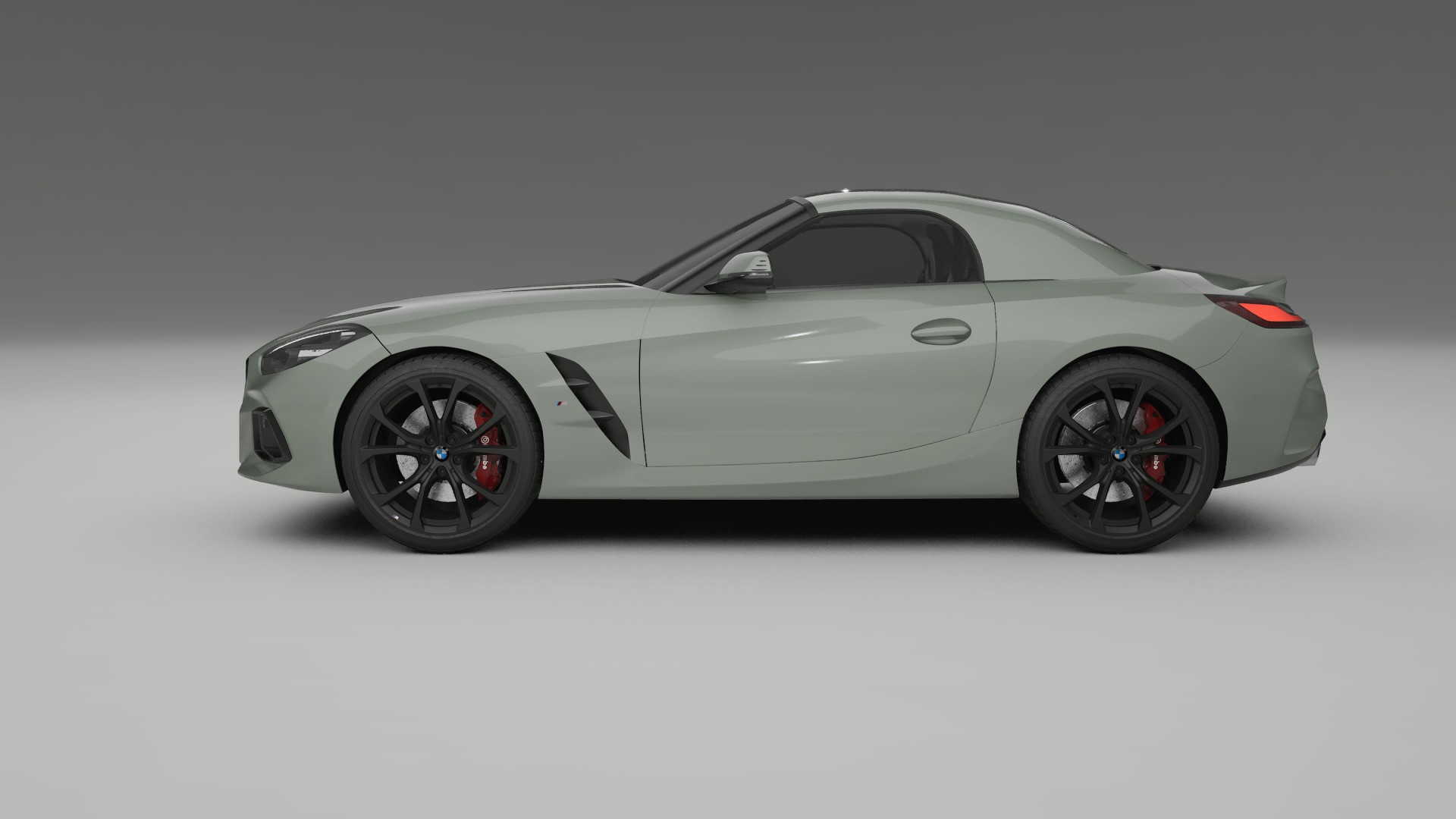 BMW Z4 G29 Film de Protecție pentru Vopsea TPU | SLATE PPF cu Schimbare de Culoare – Kit Complet Predecupat