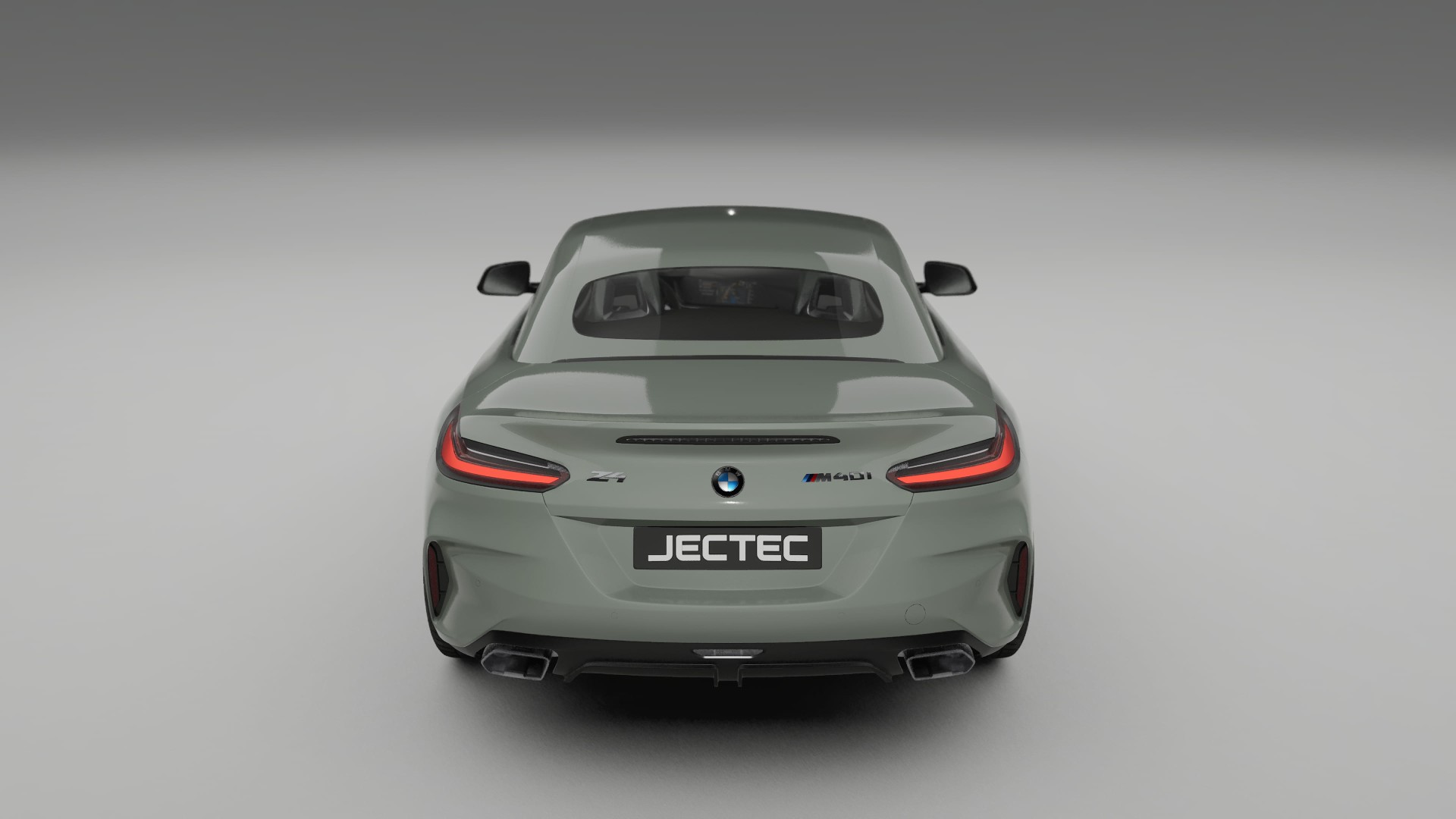 BMW Z4 G29 Film de Protecție pentru Vopsea TPU | SLATE PPF cu Schimbare de Culoare – Kit Complet Predecupat