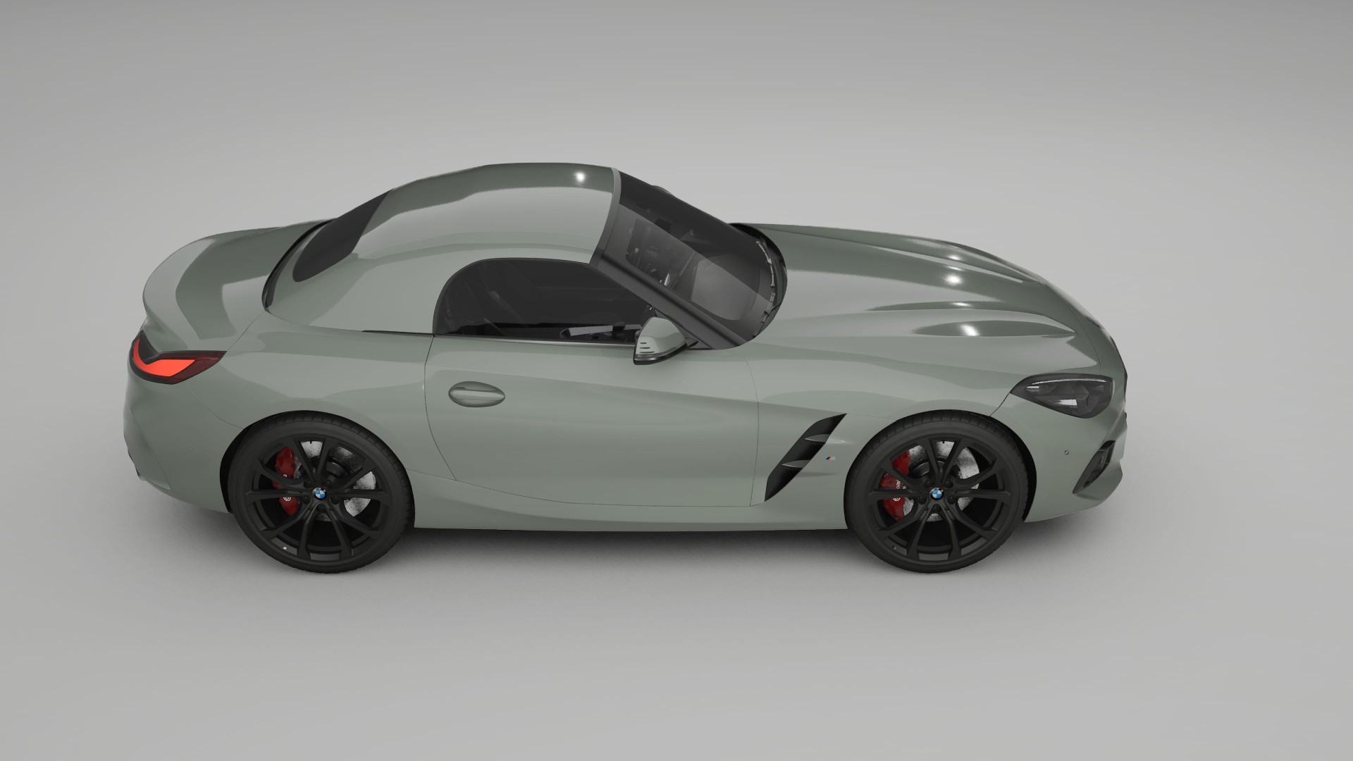 BMW Z4 G29 Film de Protecție pentru Vopsea TPU | SLATE PPF cu Schimbare de Culoare – Kit Complet Predecupat