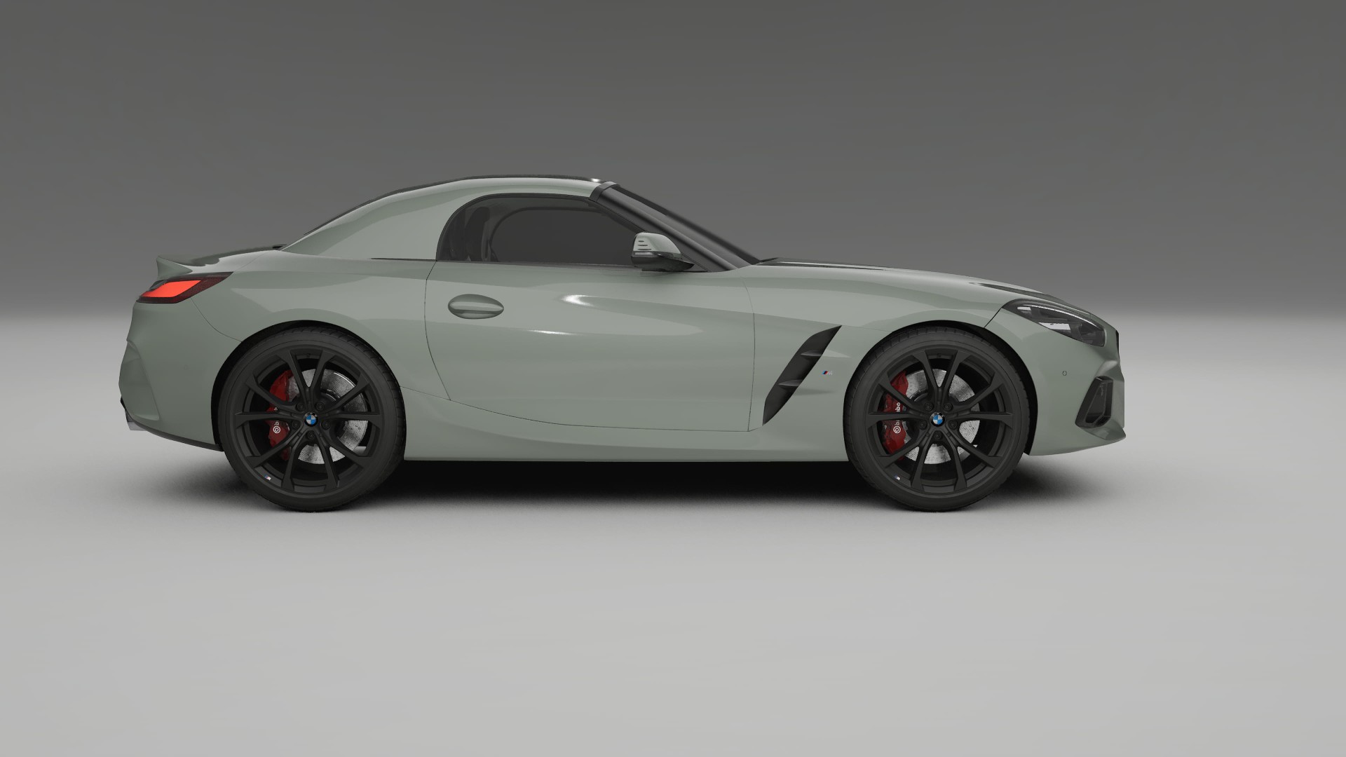 BMW Z4 G29 Film de Protecție pentru Vopsea TPU | SLATE PPF cu Schimbare de Culoare – Kit Complet Predecupat