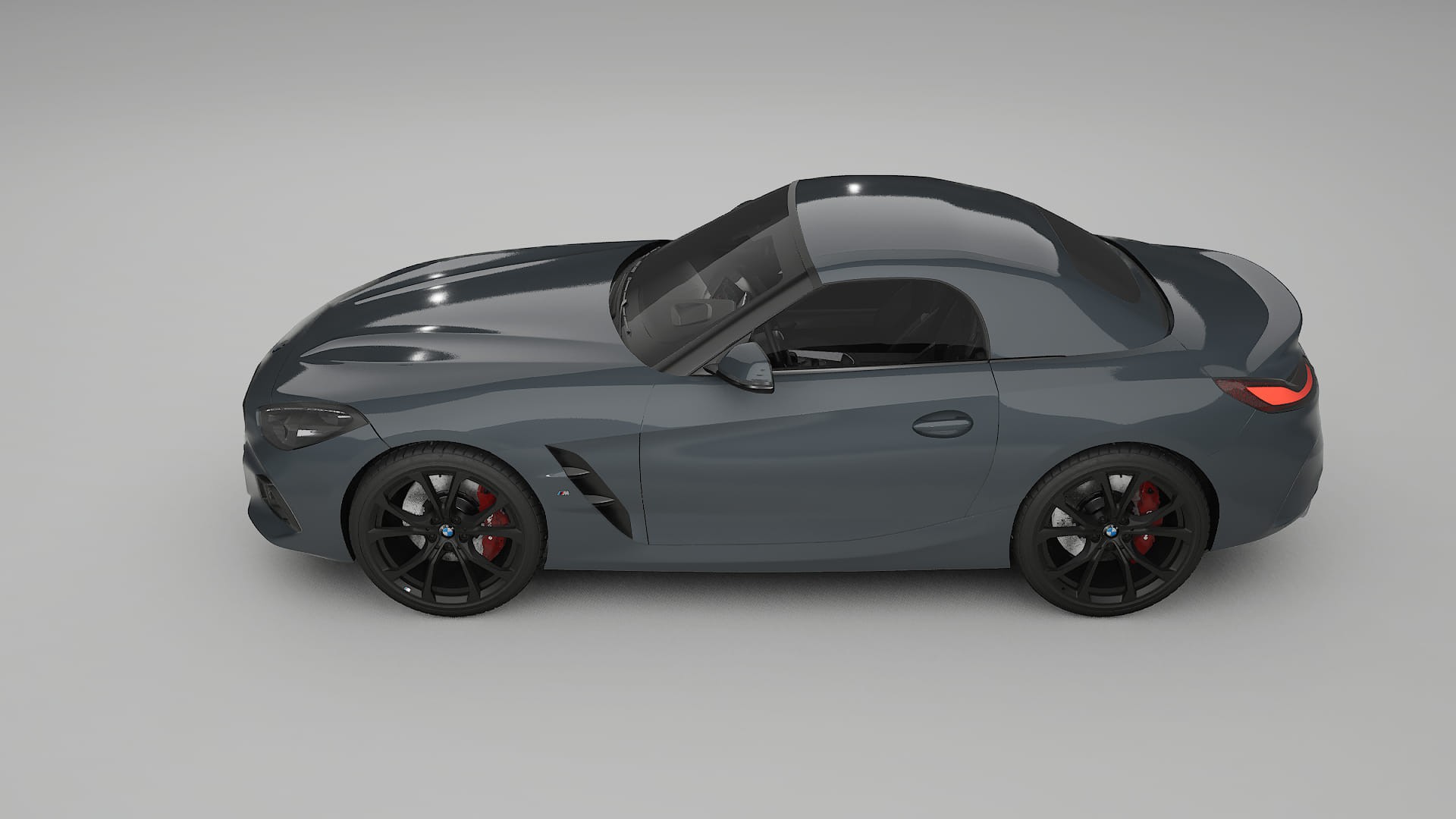 BMW Z4 G29 Film de Protecție pentru Vopsea TPU | GRANITE PPF cu Schimbare de Culoare – Kit Complet Predecupat