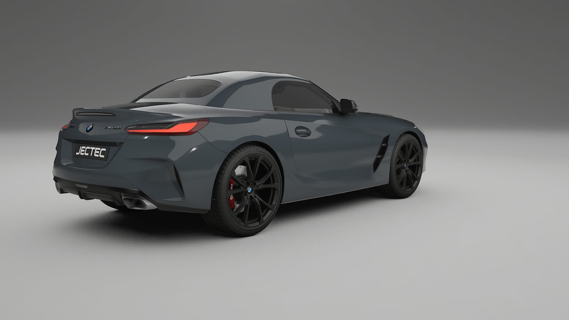 BMW Z4 G29 Film de Protecție pentru Vopsea TPU | GRANITE PPF cu Schimbare de Culoare – Kit Complet Predecupat