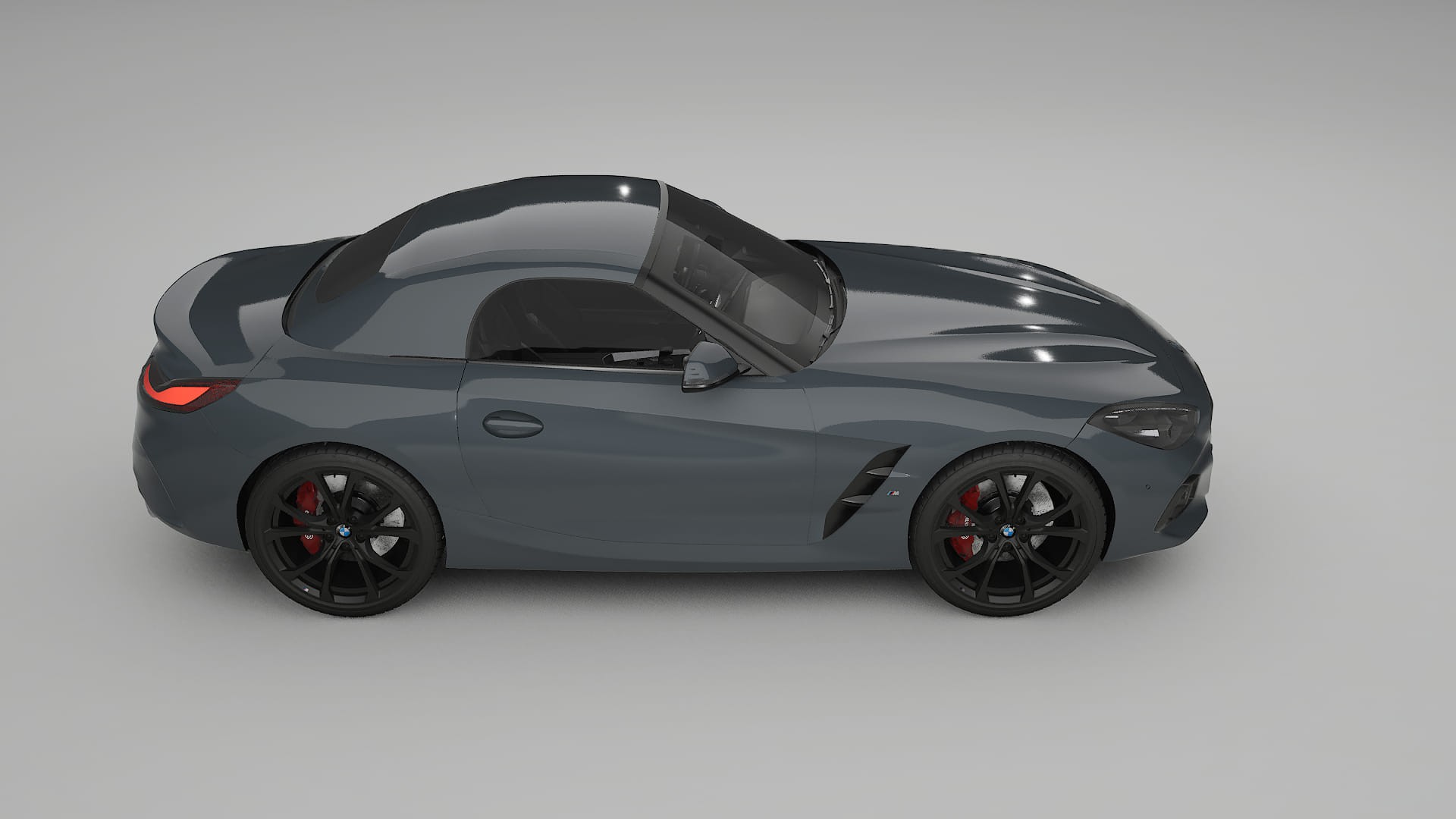 BMW Z4 G29 Film de Protecție pentru Vopsea TPU | GRANITE PPF cu Schimbare de Culoare – Kit Complet Predecupat