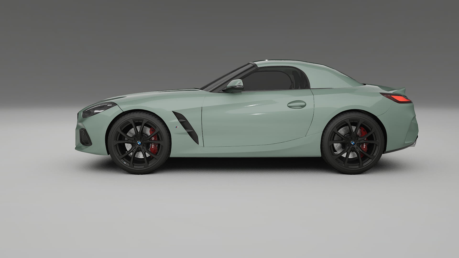 BMW Z4 G29 Film de Protecție pentru Vopsea TPU | CINDER PPF cu Schimbare de Culoare – Kit Complet Predecupat