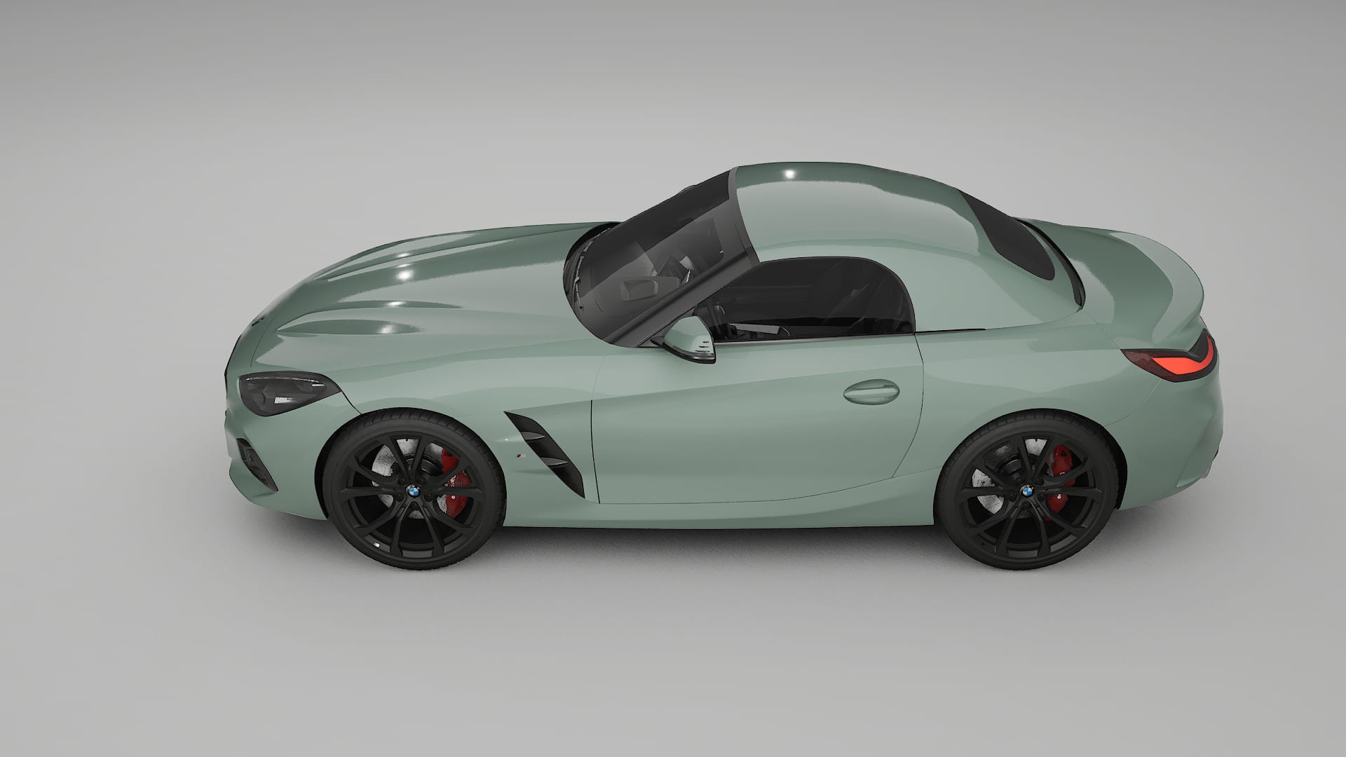 BMW Z4 G29 Film de Protecție pentru Vopsea TPU | CINDER PPF cu Schimbare de Culoare – Kit Complet Predecupat