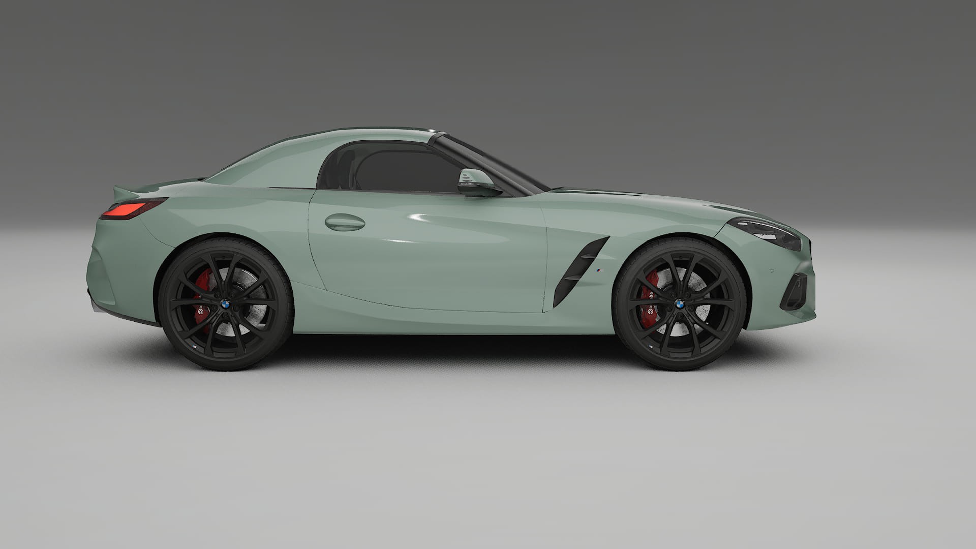 BMW Z4 G29 Film de Protecție pentru Vopsea TPU | CINDER PPF cu Schimbare de Culoare – Kit Complet Predecupat