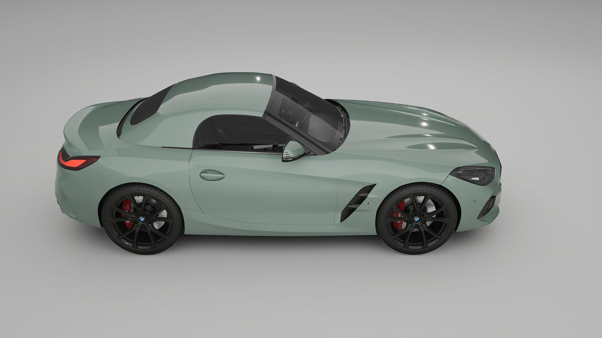 BMW Z4 G29 Film de Protecție pentru Vopsea TPU | CINDER PPF cu Schimbare de Culoare – Kit Complet Predecupat