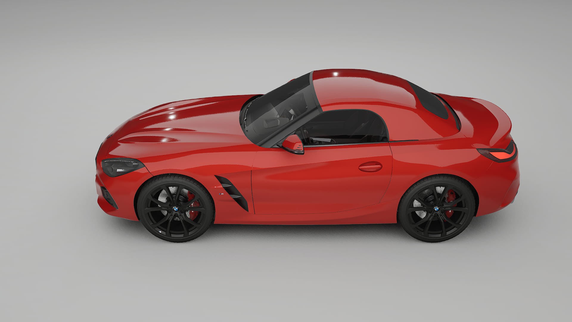 BMW Z4 G29 Film de Protecție pentru Vopsea TPU | BLAZE PPF cu Schimbare de Culoare – Kit Complet Predecupat