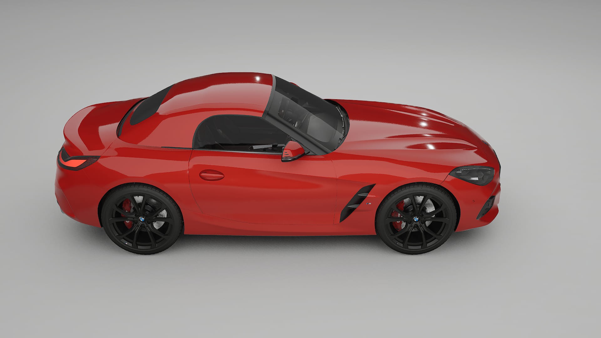 BMW Z4 G29 Film de Protecție pentru Vopsea TPU | BLAZE PPF cu Schimbare de Culoare – Kit Complet Predecupat