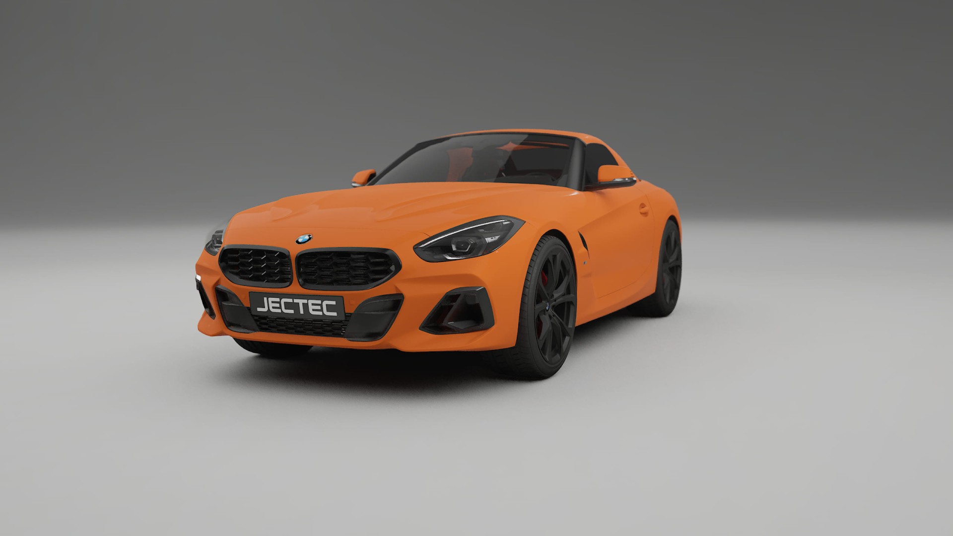 BMW Z4 G29 Film de Protecție pentru Vopsea TPU | ROCKET PPF cu Schimbare de Culoare – Kit Complet Predecupat