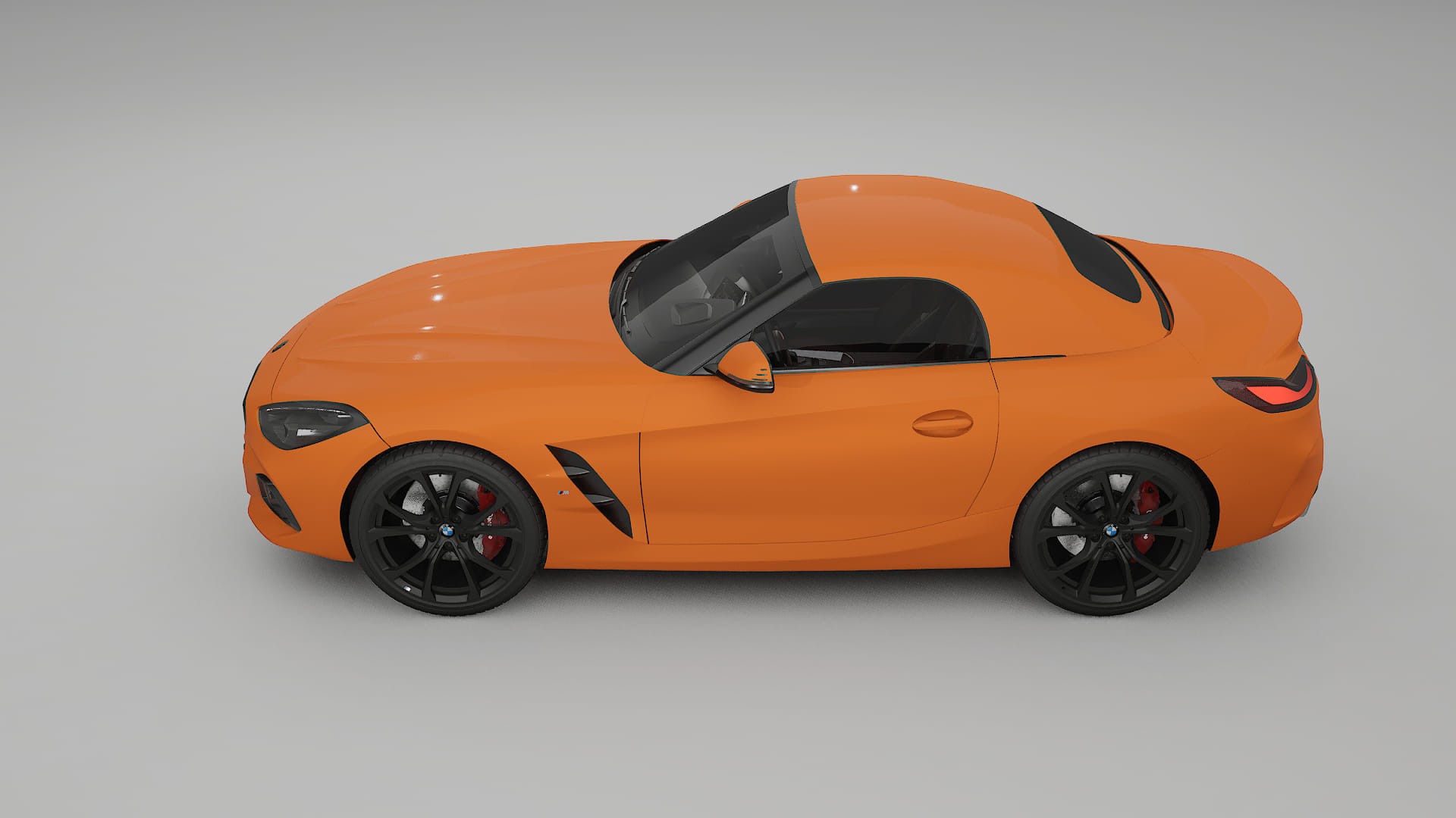 BMW Z4 G29 Film de Protecție pentru Vopsea TPU | ROCKET PPF cu Schimbare de Culoare – Kit Complet Predecupat