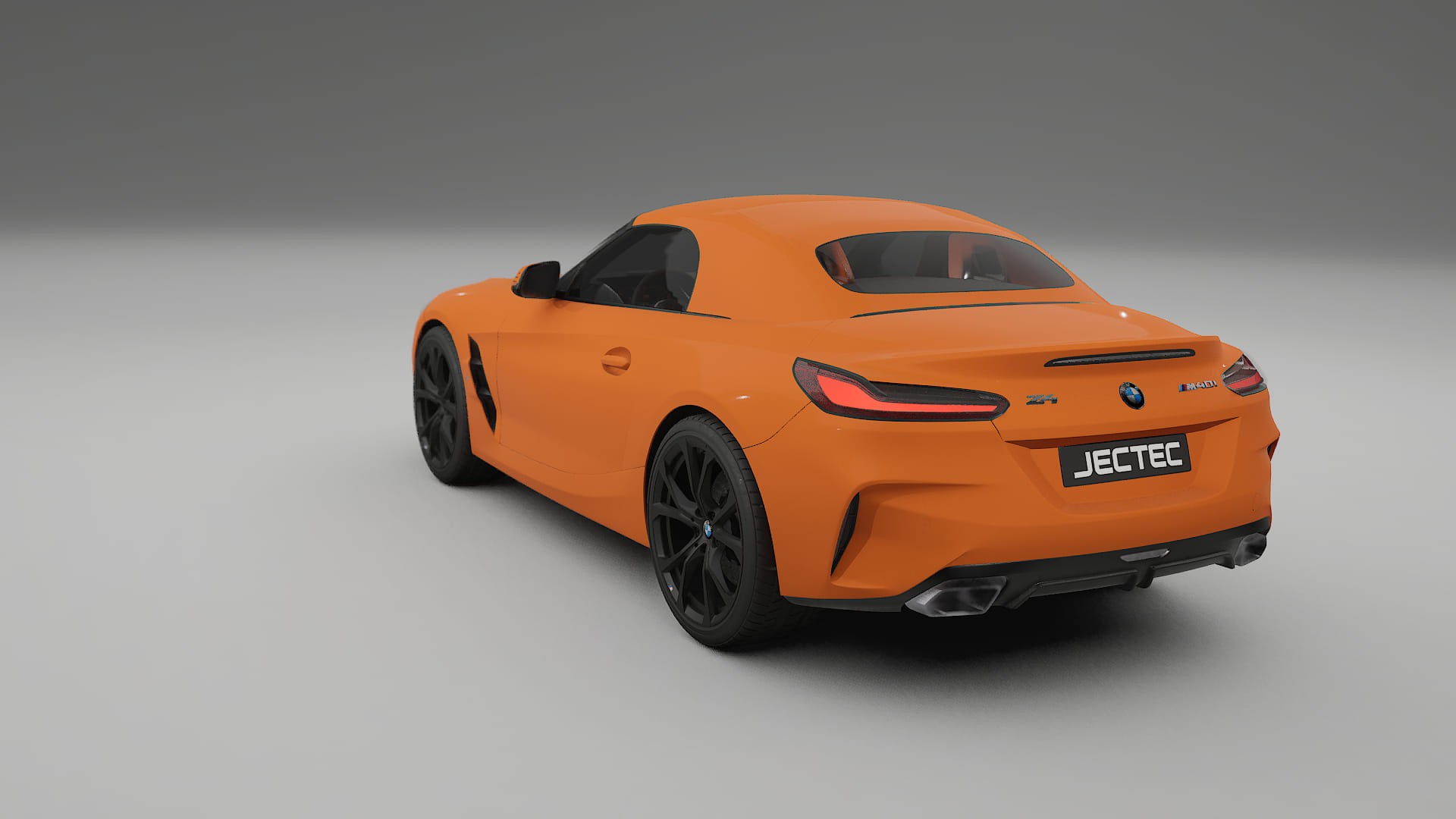 BMW Z4 G29 Film de Protecție pentru Vopsea TPU | ROCKET PPF cu Schimbare de Culoare – Kit Complet Predecupat