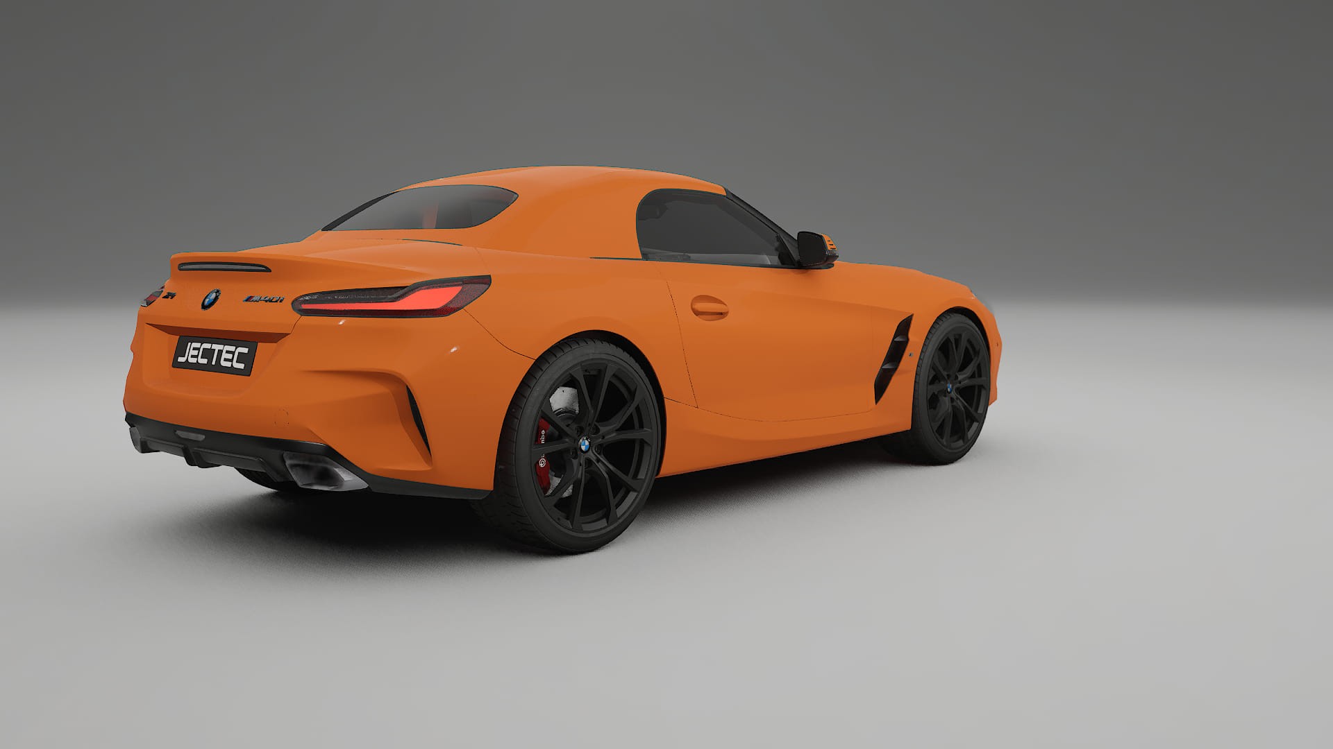 BMW Z4 G29 Film de Protecție pentru Vopsea TPU | ROCKET PPF cu Schimbare de Culoare – Kit Complet Predecupat