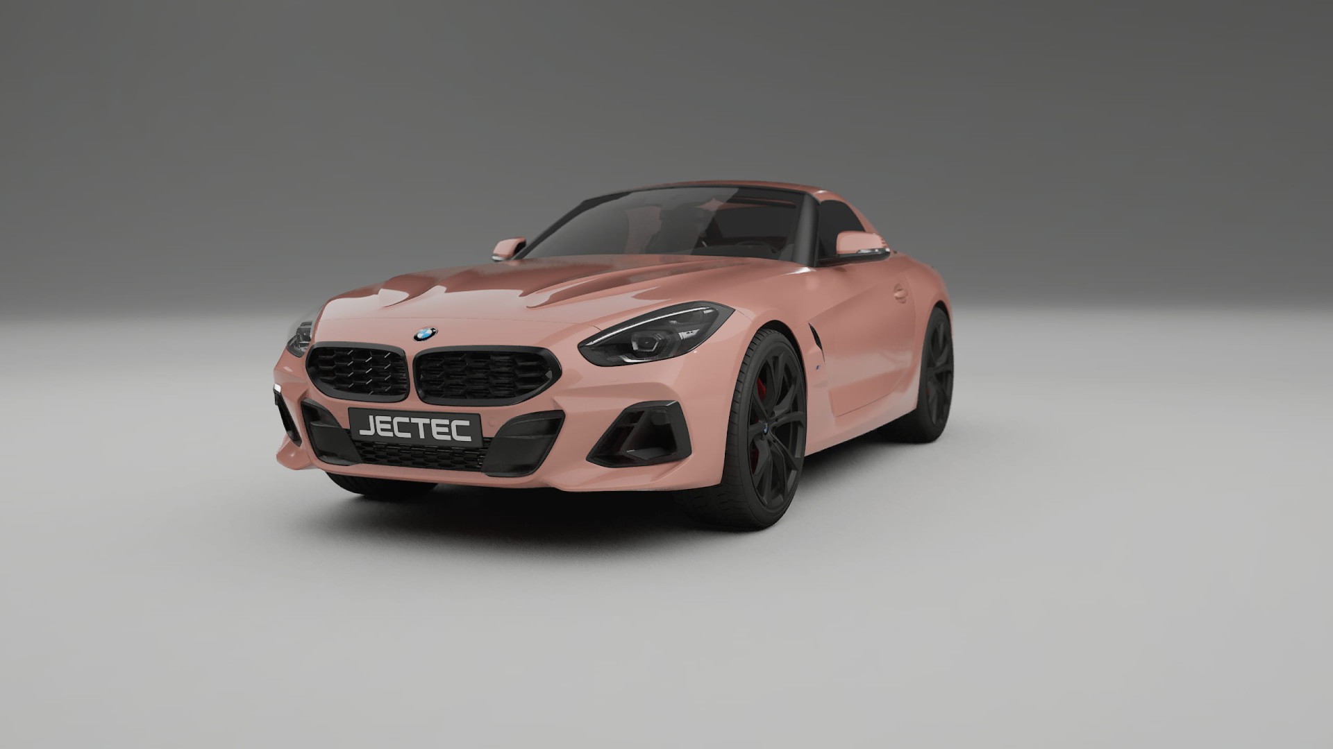 BMW Z4 G29 Film de Protecție pentru Vopsea TPU | BLUSH PPF cu Schimbare de Culoare – Kit Complet Predecupat