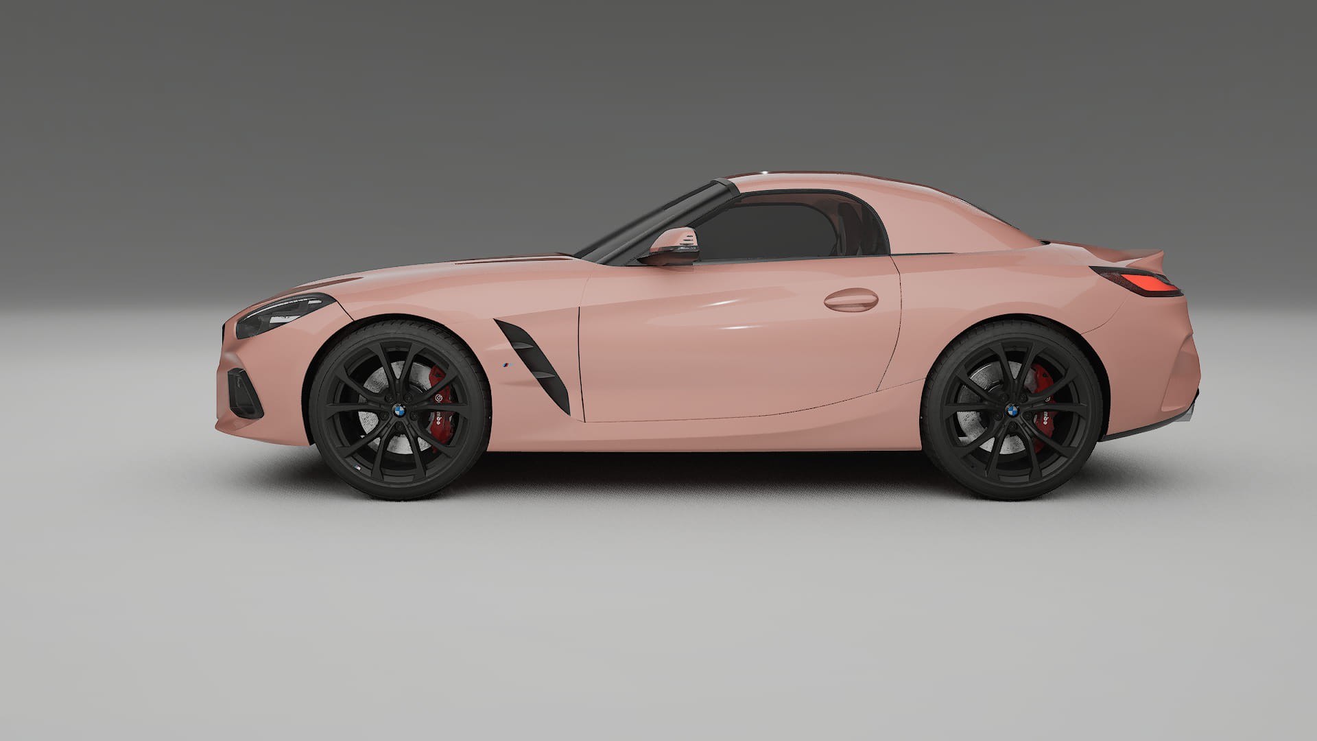 BMW Z4 G29 Film de Protecție pentru Vopsea TPU | BLUSH PPF cu Schimbare de Culoare – Kit Complet Predecupat