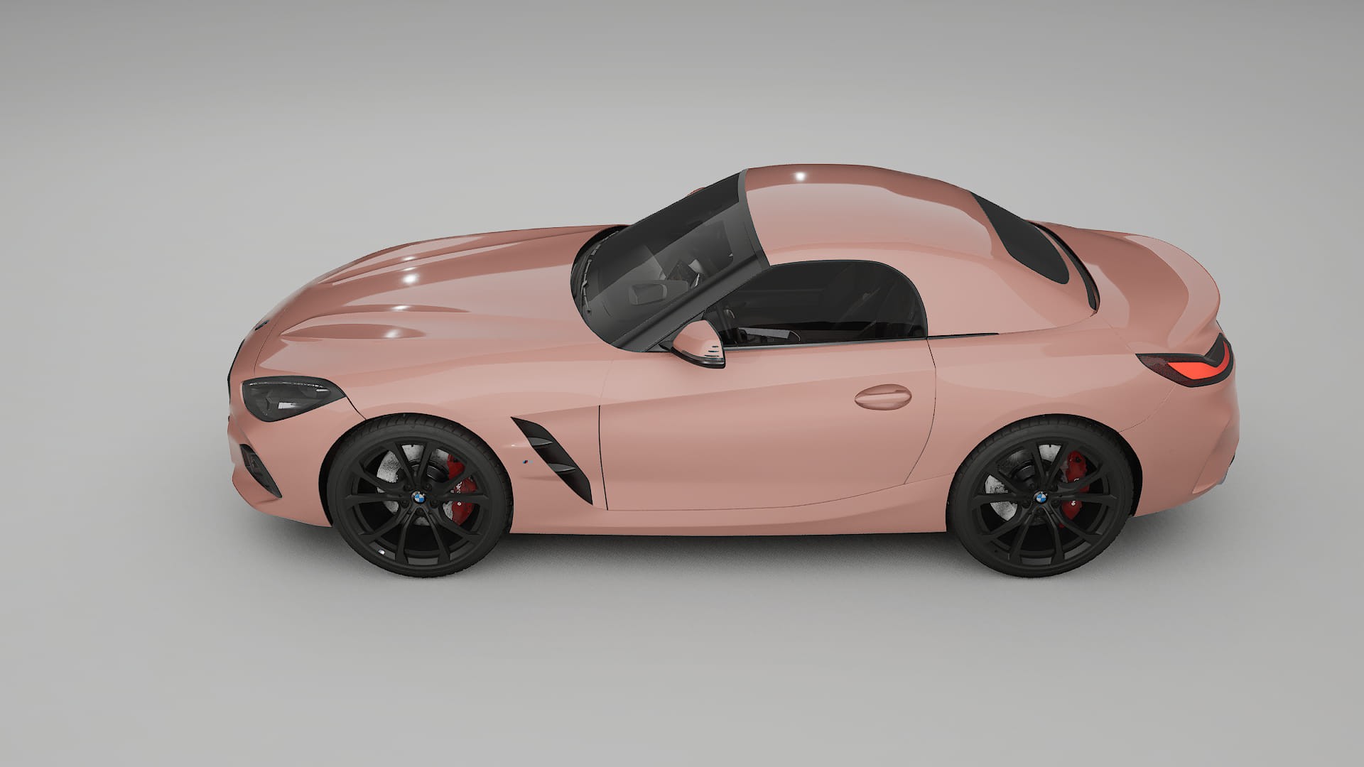 BMW Z4 G29 Film de Protecție pentru Vopsea TPU | BLUSH PPF cu Schimbare de Culoare – Kit Complet Predecupat