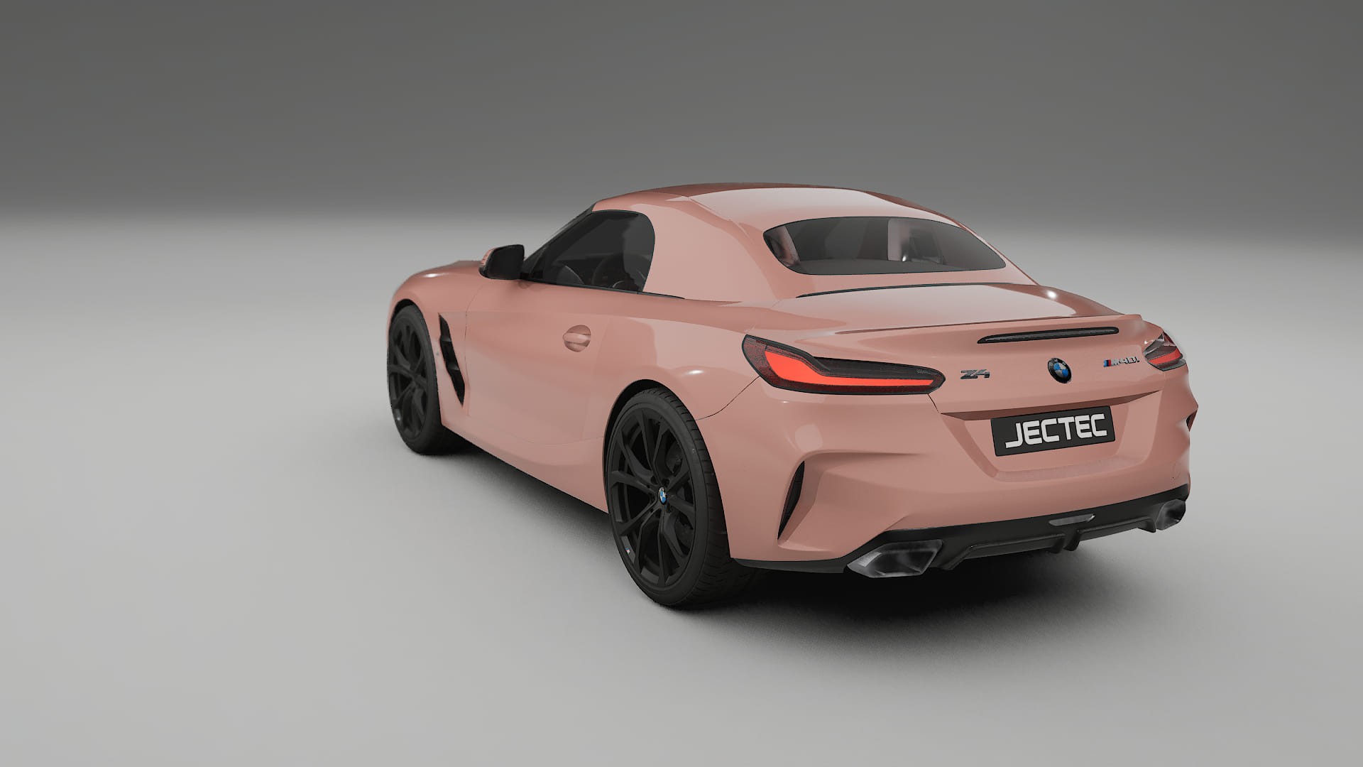 BMW Z4 G29 Film de Protecție pentru Vopsea TPU | BLUSH PPF cu Schimbare de Culoare – Kit Complet Predecupat