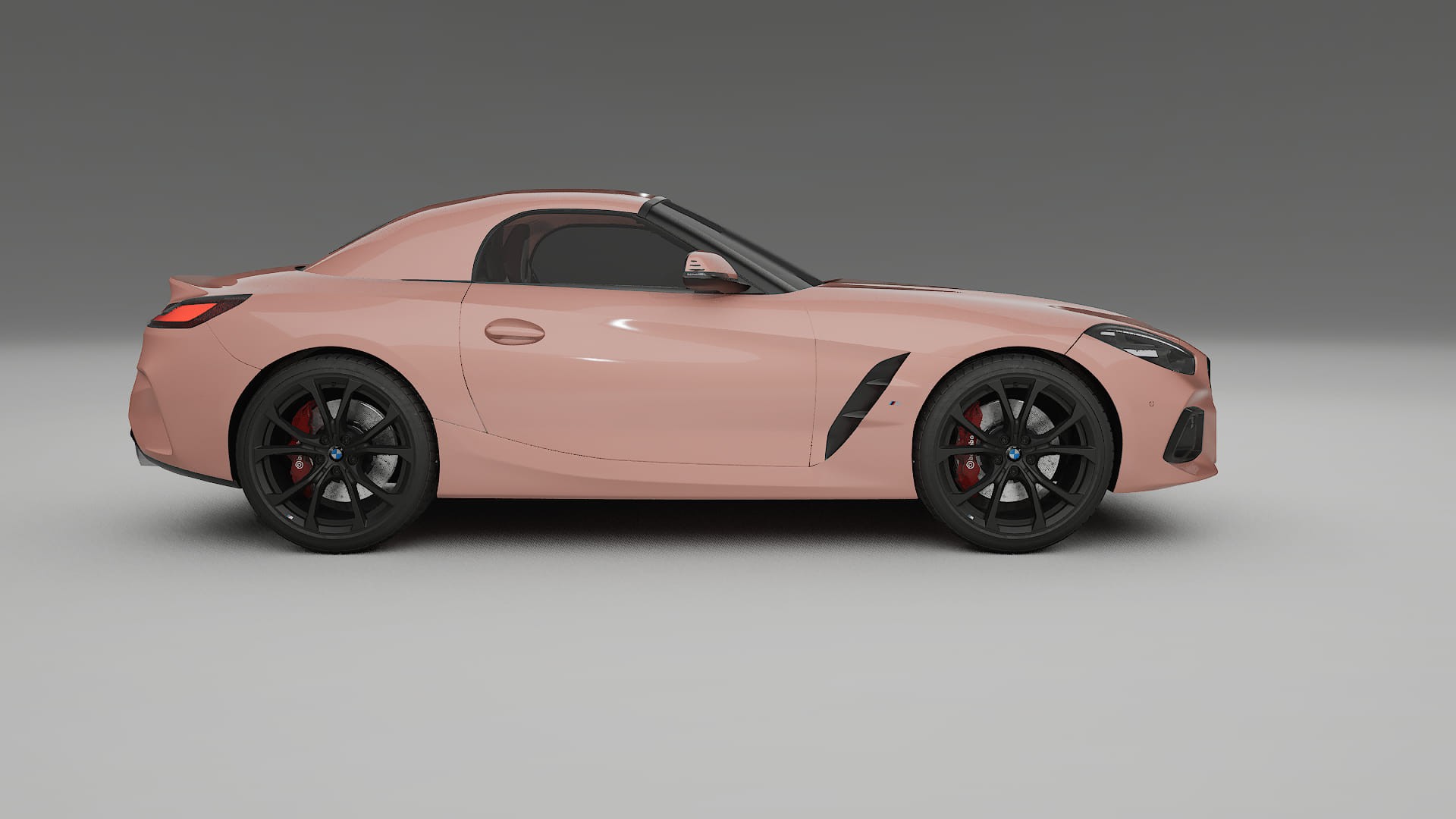 BMW Z4 G29 Film de Protecție pentru Vopsea TPU | BLUSH PPF cu Schimbare de Culoare – Kit Complet Predecupat