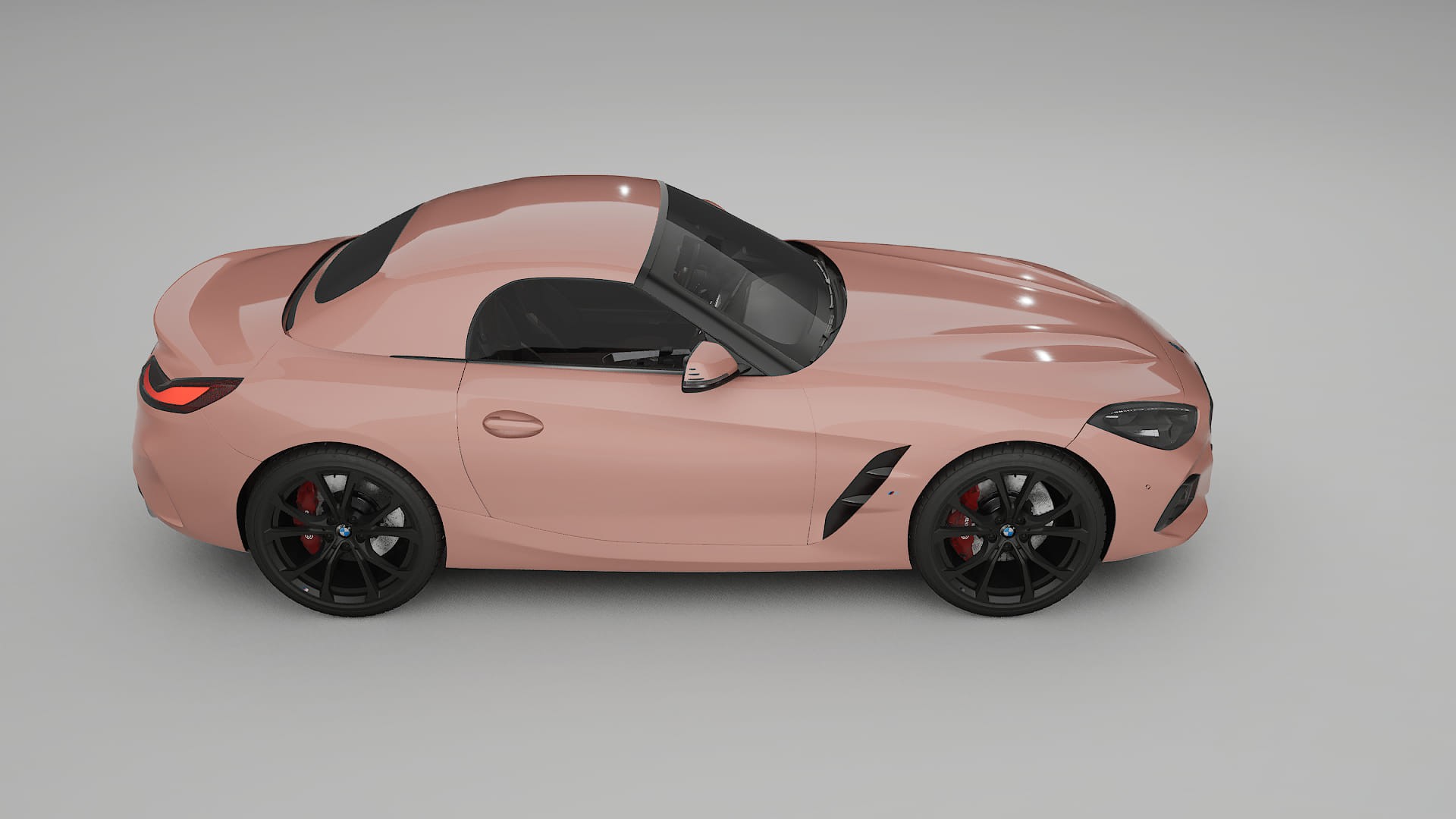 BMW Z4 G29 Film de Protecție pentru Vopsea TPU | BLUSH PPF cu Schimbare de Culoare – Kit Complet Predecupat