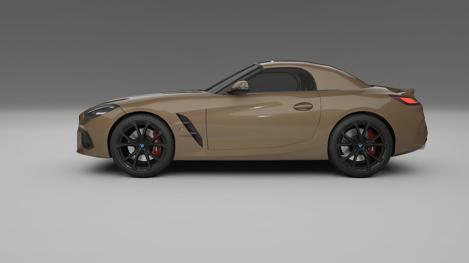 BMW Z4 G29 Film de Protecție pentru Vopsea TPU | SAHARA PPF cu Schimbare de Culoare – Kit Complet Predecupat