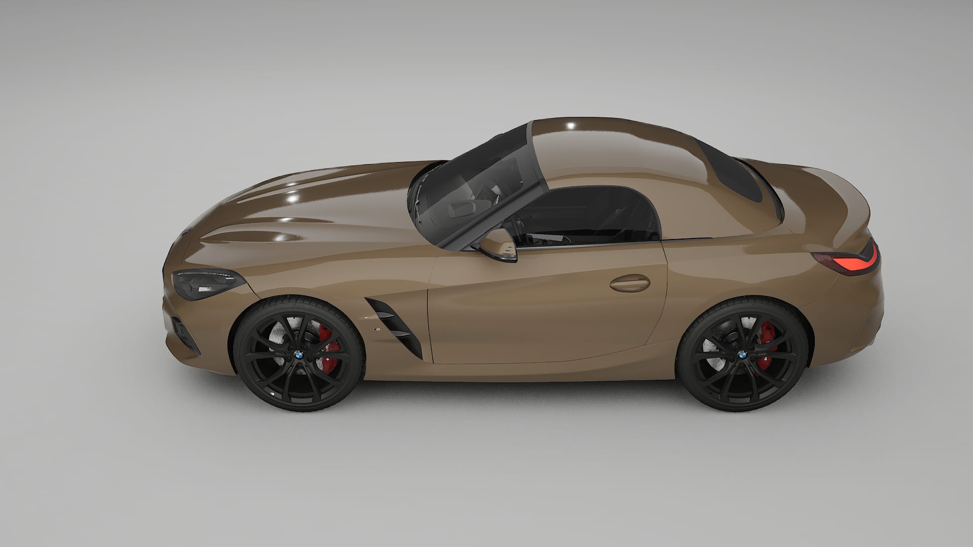 BMW Z4 G29 Film de Protecție pentru Vopsea TPU | SAHARA PPF cu Schimbare de Culoare – Kit Complet Predecupat