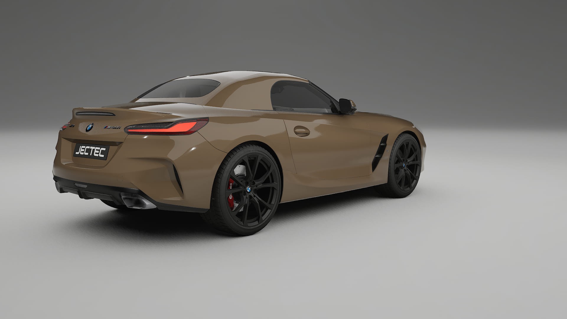 BMW Z4 G29 Film de Protecție pentru Vopsea TPU | SAHARA PPF cu Schimbare de Culoare – Kit Complet Predecupat