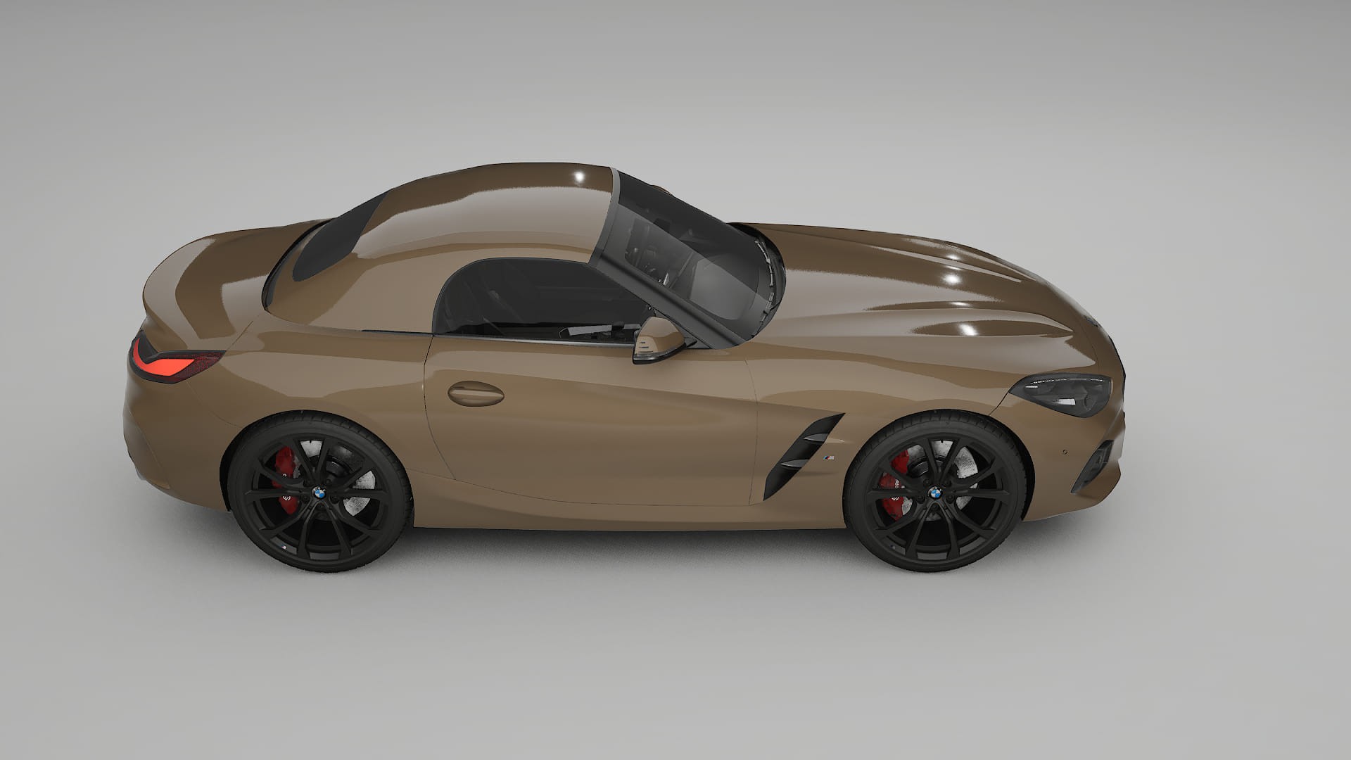 BMW Z4 G29 Film de Protecție pentru Vopsea TPU | SAHARA PPF cu Schimbare de Culoare – Kit Complet Predecupat