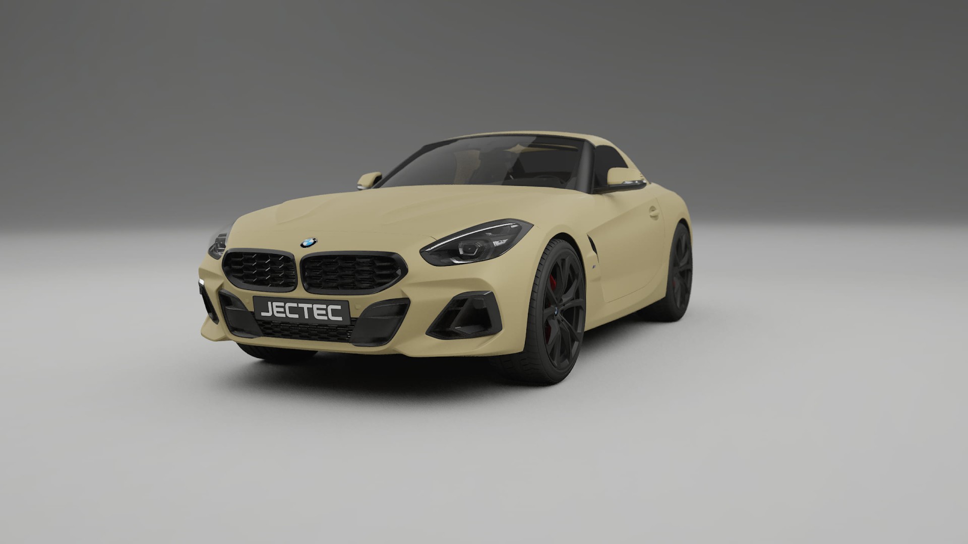 BMW Z4 G29 Film de Protecție pentru Vopsea TPU | SAND PPF cu Schimbare de Culoare – Kit Complet Predecupat