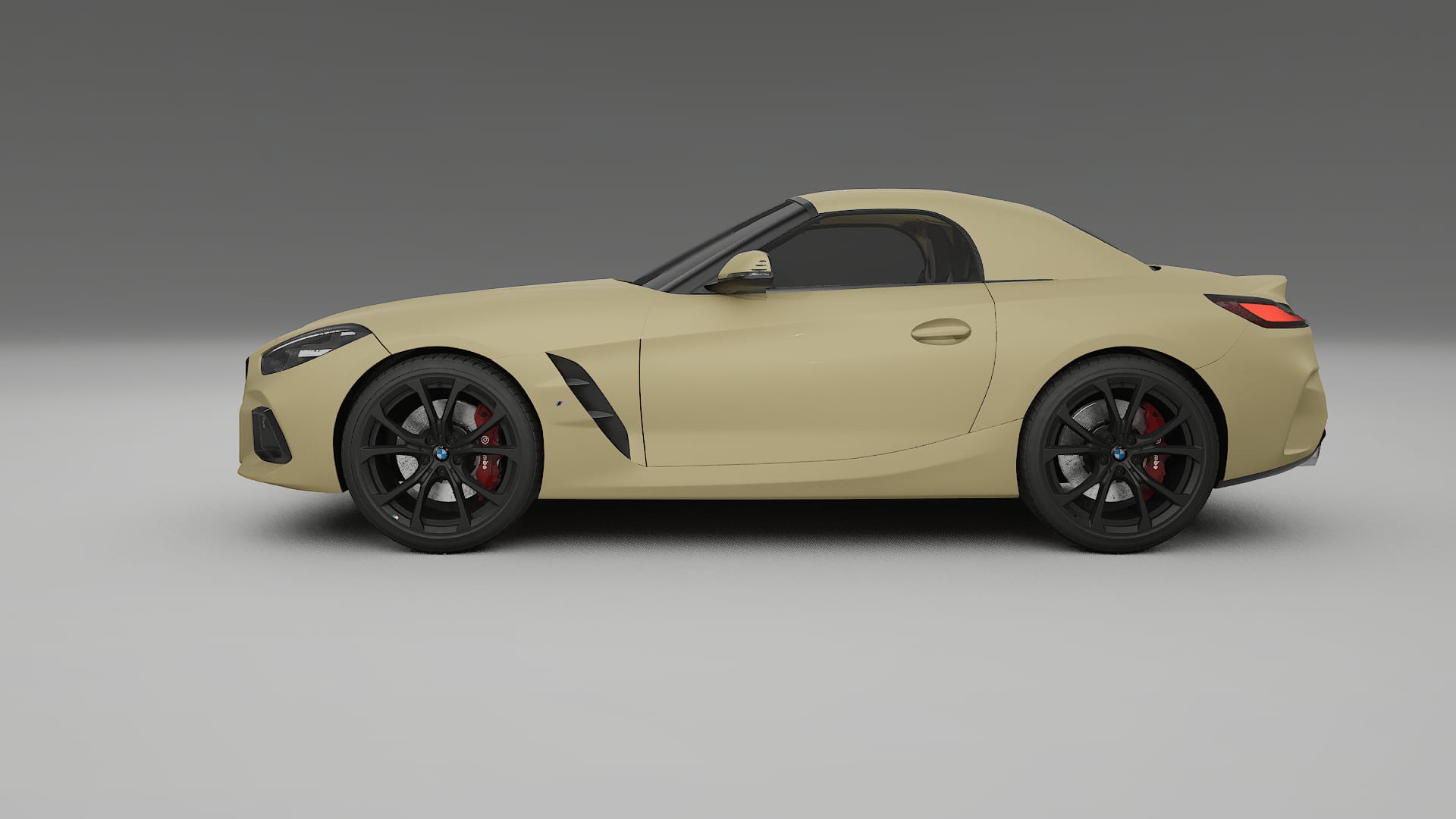 BMW Z4 G29 Film de Protecție pentru Vopsea TPU | SAND PPF cu Schimbare de Culoare – Kit Complet Predecupat