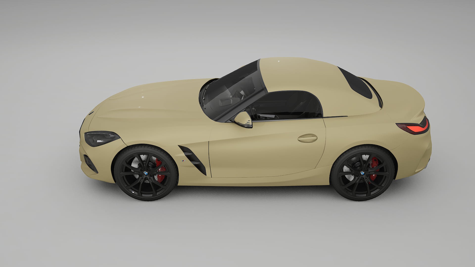 BMW Z4 G29 Film de Protecție pentru Vopsea TPU | SAND PPF cu Schimbare de Culoare – Kit Complet Predecupat