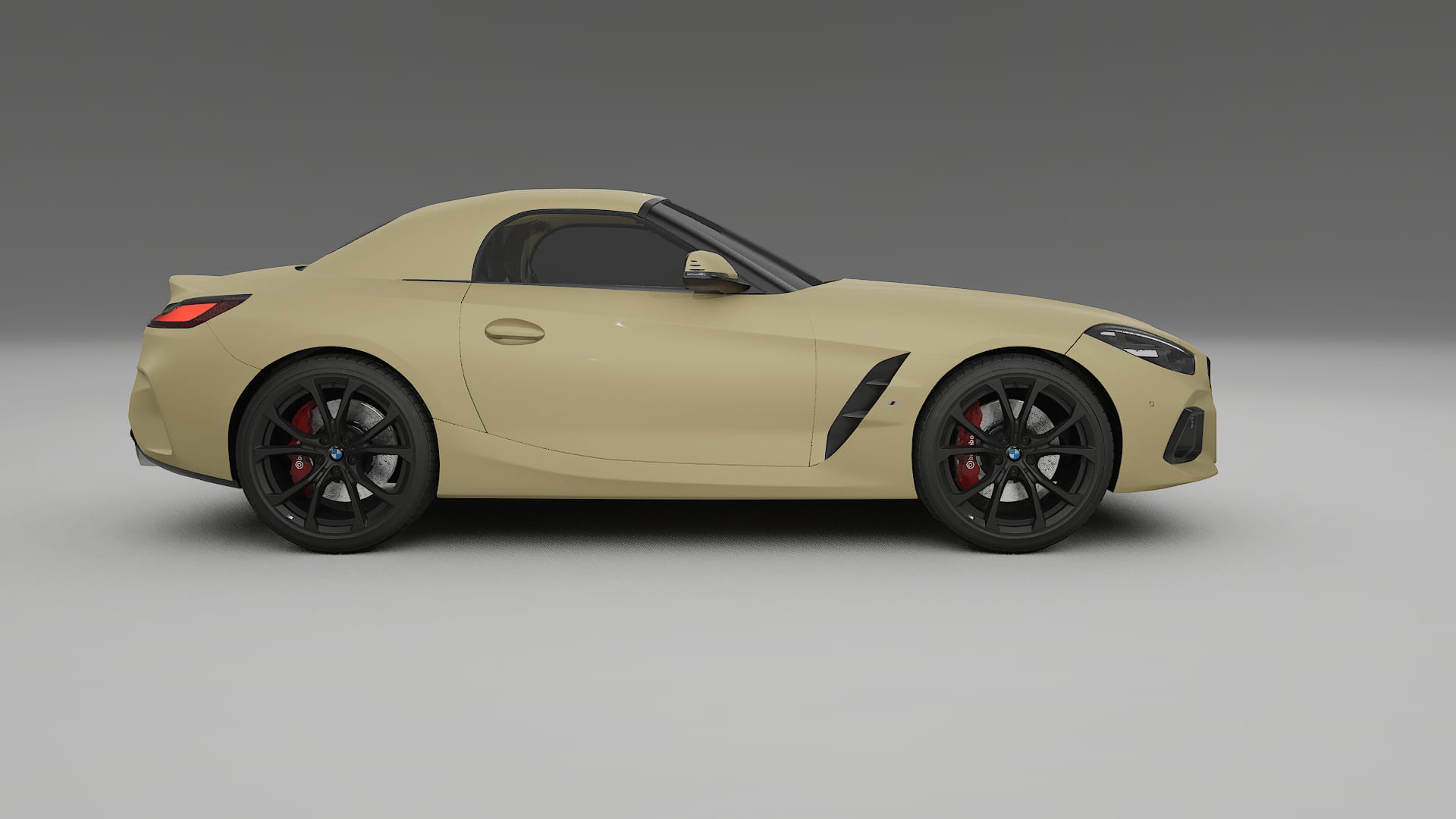 BMW Z4 G29 Film de Protecție pentru Vopsea TPU | SAND PPF cu Schimbare de Culoare – Kit Complet Predecupat