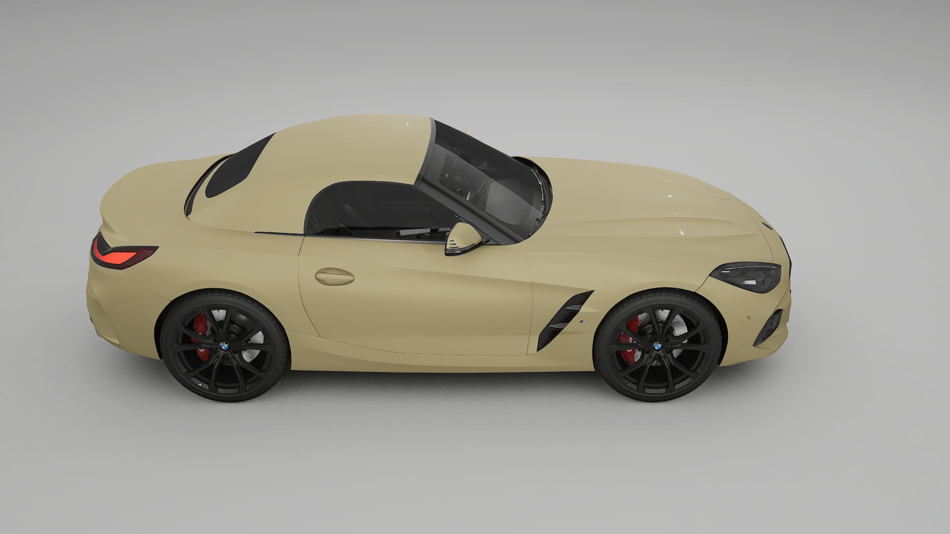 BMW Z4 G29 Film de Protecție pentru Vopsea TPU | SAND PPF cu Schimbare de Culoare – Kit Complet Predecupat