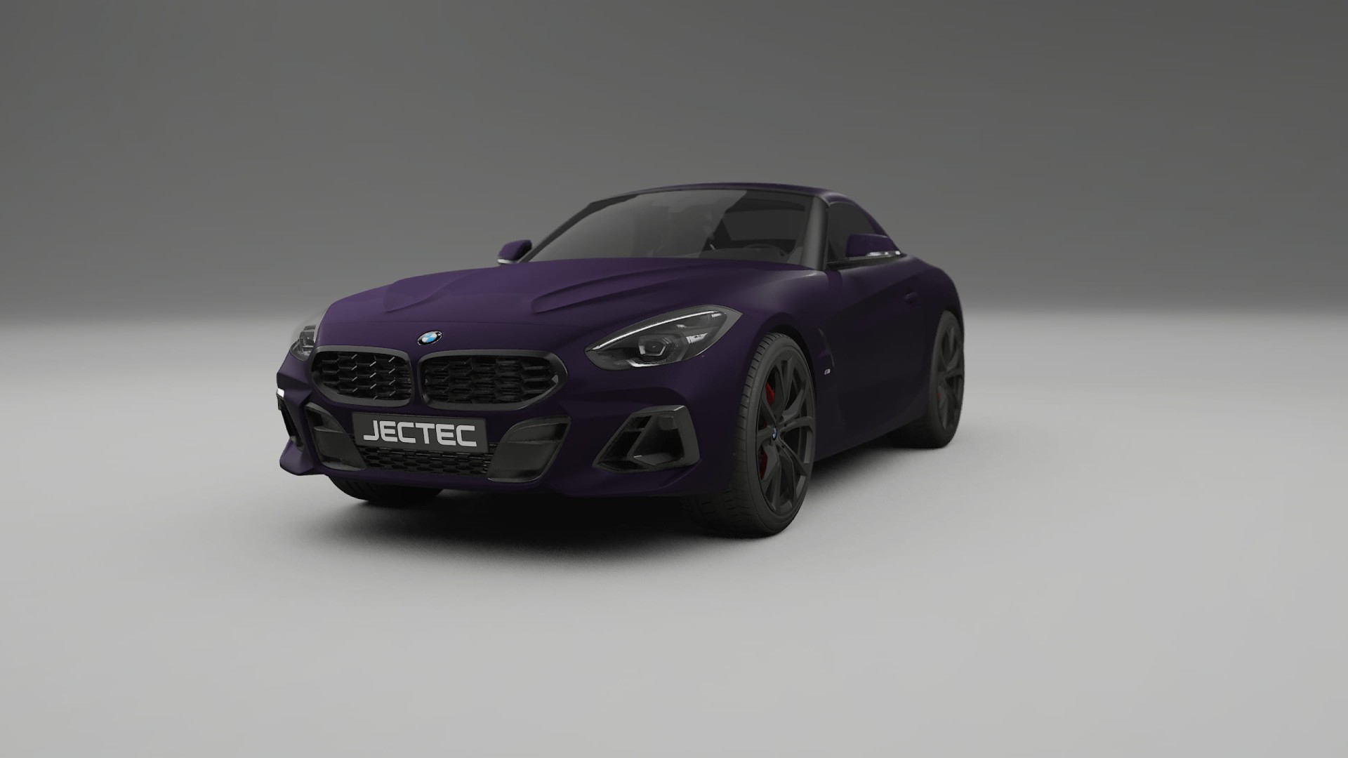 BMW Z4 G29 Film de Protecție pentru Vopsea TPU | VIOLET PPF cu Schimbare de Culoare – Kit Complet Predecupat